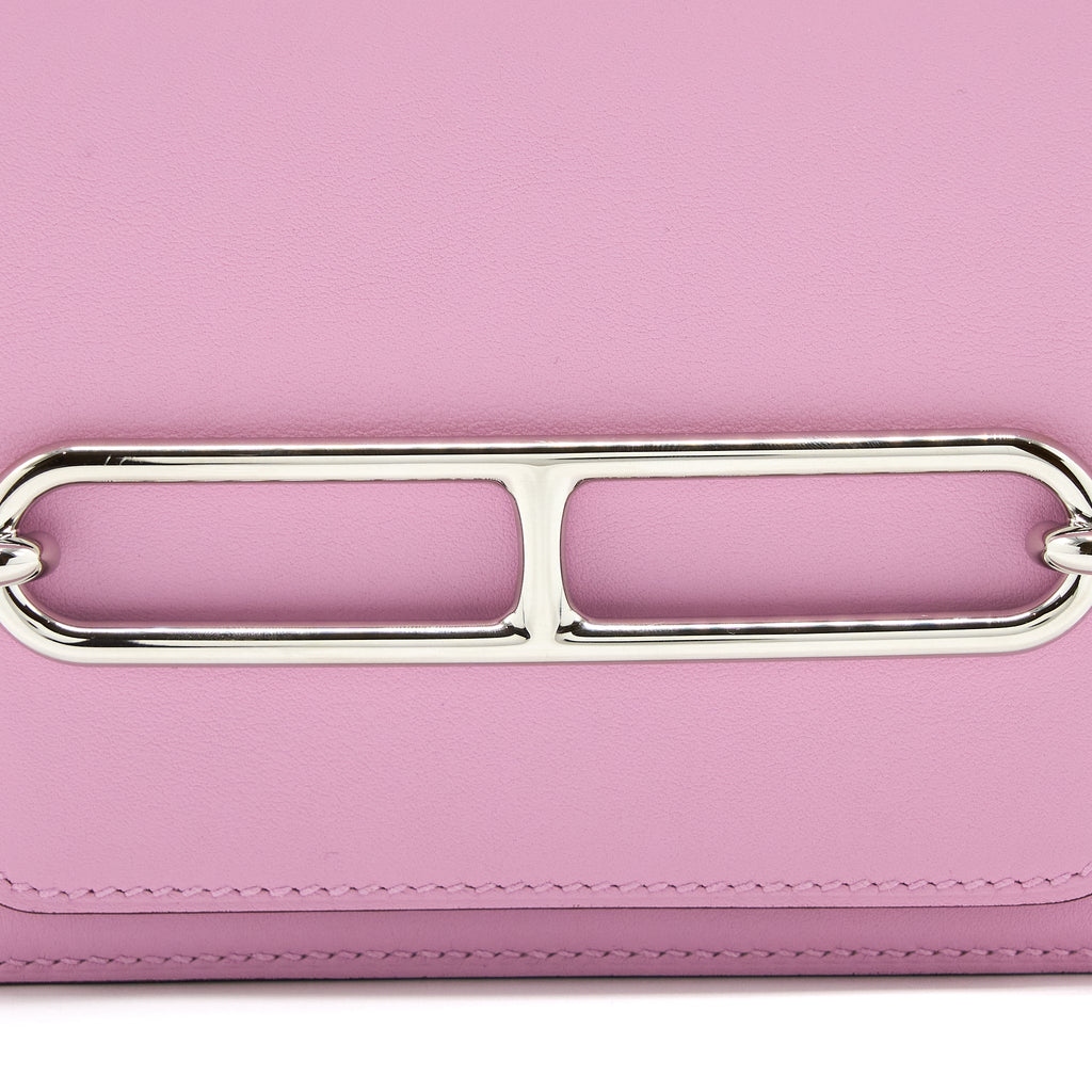 HERMES MINI ROULIS VEAU SWIFT X9 MAUVE SYLVESTRE SHW