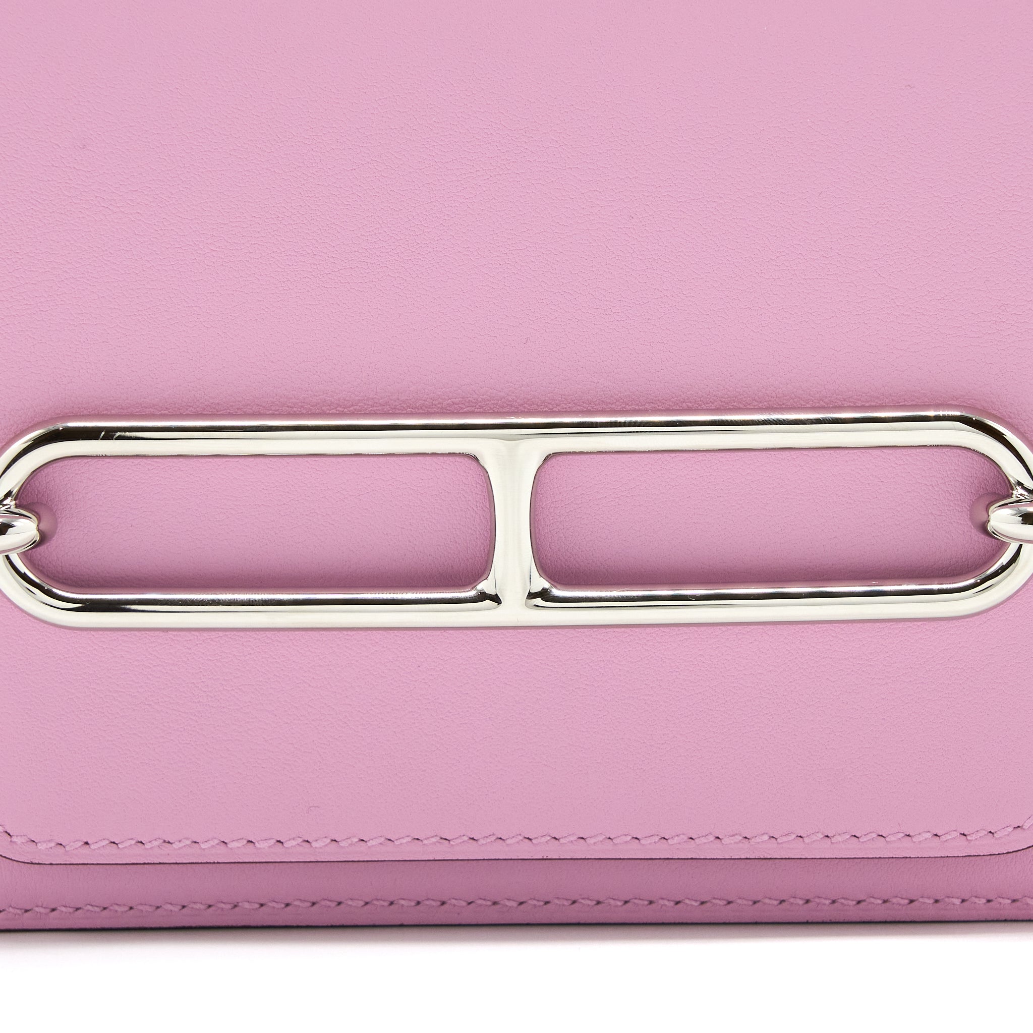 HERMES MINI ROULIS VEAU SWIFT X9 MAUVE SYLVESTRE SHW