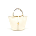 HERMES PICOTIN 22 LOCK BAG I2 NATA GHW