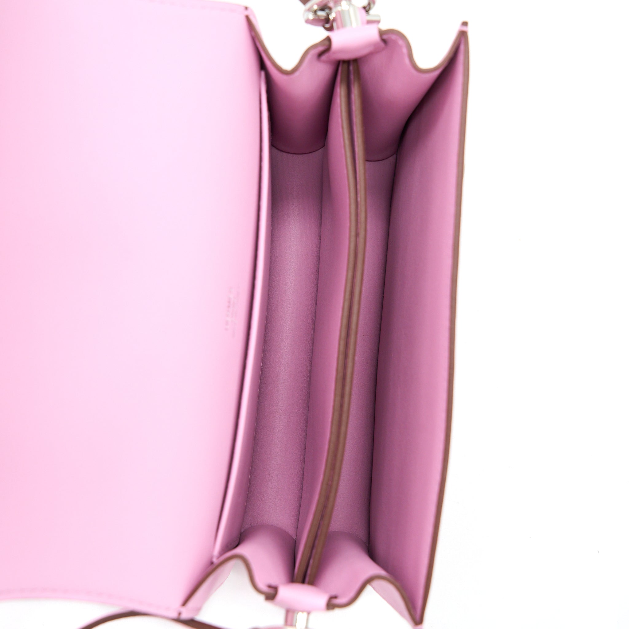 HERMES MINI ROULIS VEAU SWIFT X9 MAUVE SYLVESTRE SHW