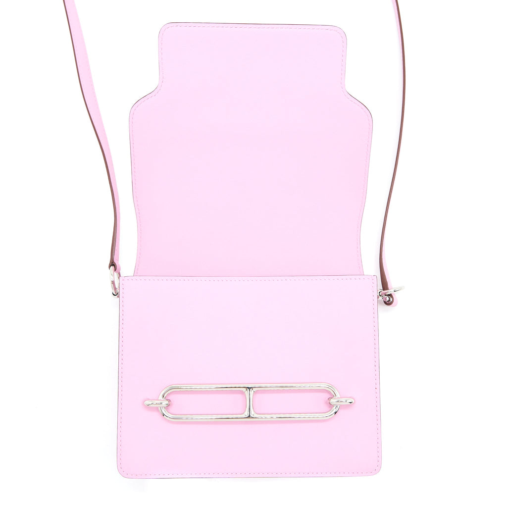 HERMES MINI ROULIS VEAU SWIFT X9 MAUVE SYLVESTRE SHW