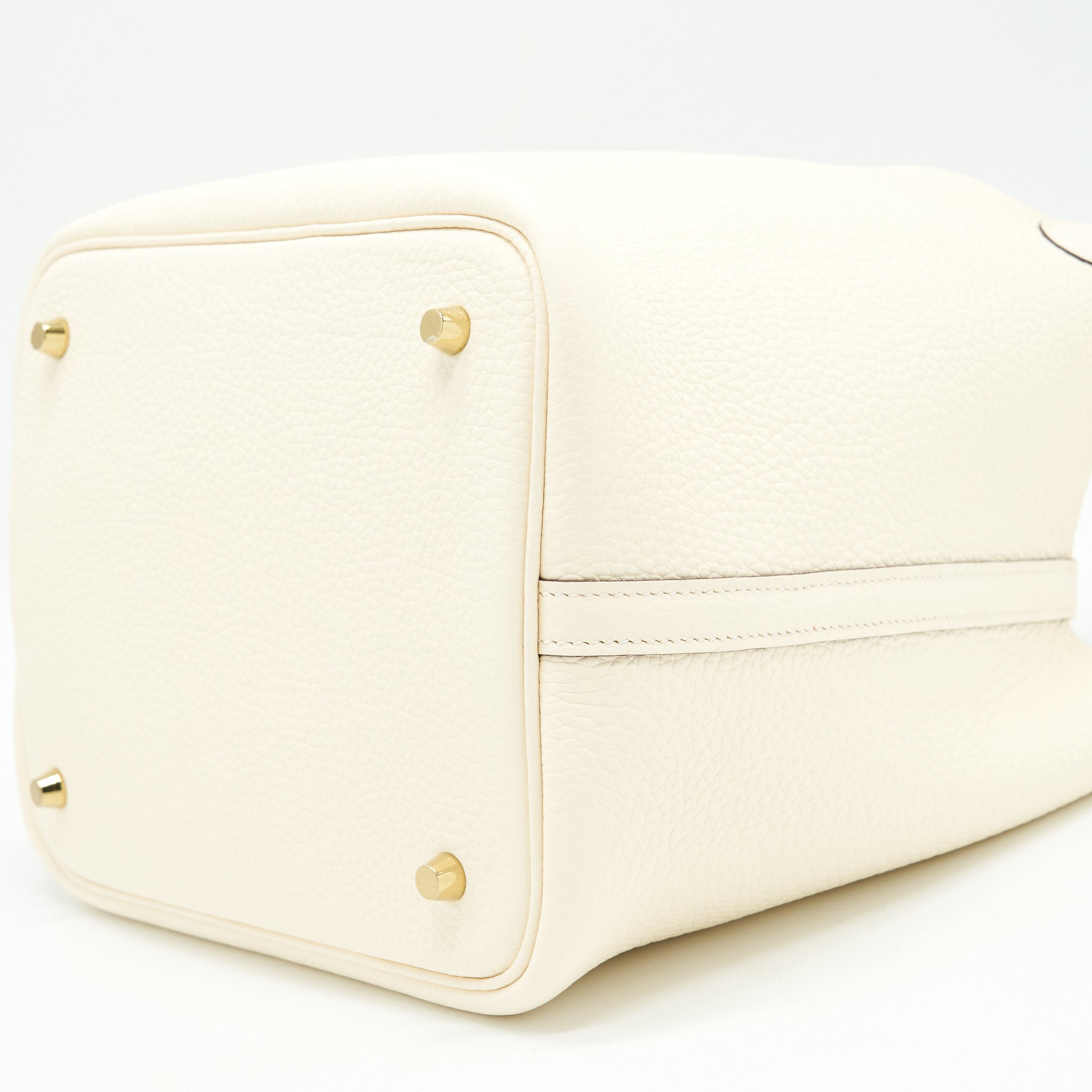 HERMES PICOTIN 22 LOCK BAG I2 NATA GHW
