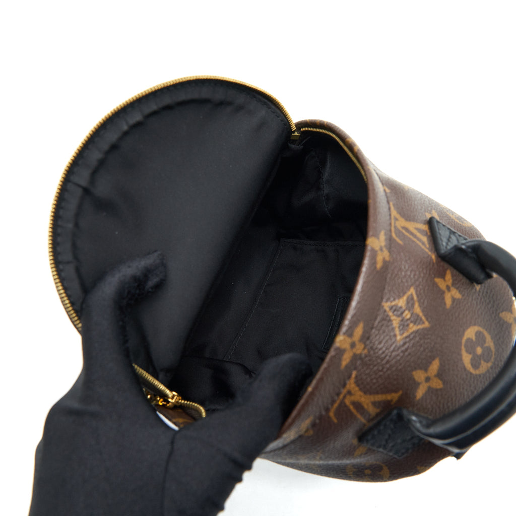 LOUIS VUITTON SPRING MINI BACKPACK MONOGRAM CANVAS