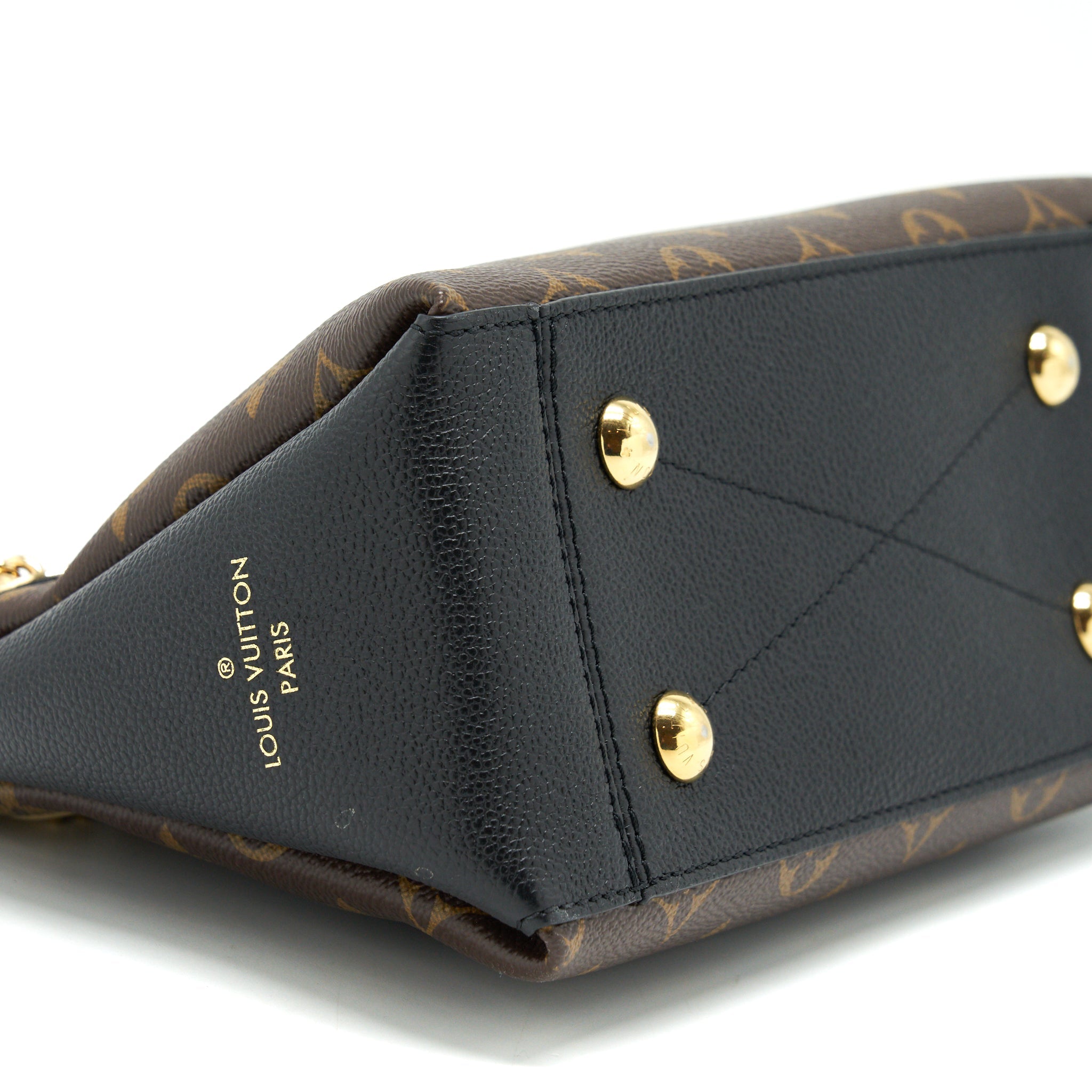 LOUIS VUITTON SURENE BB BLACK GHW