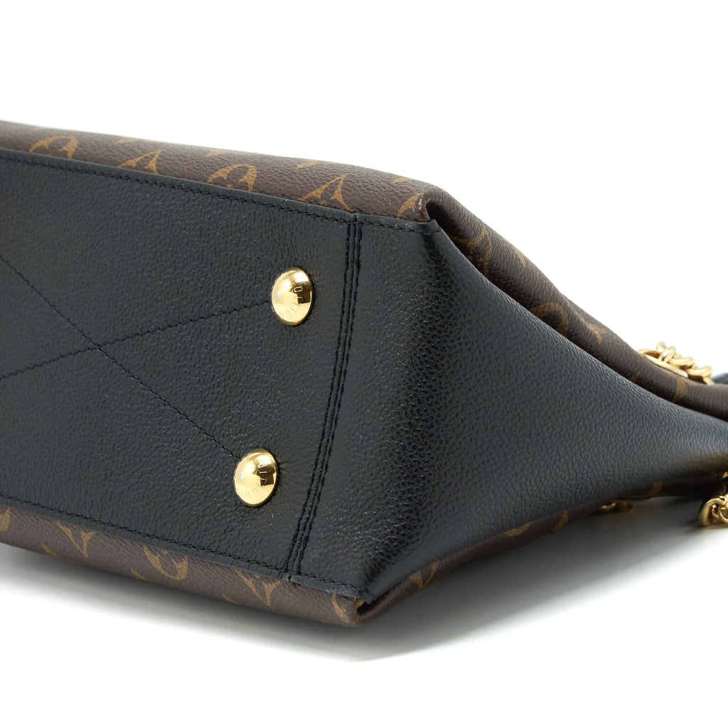 LOUIS VUITTON SURENE BB BLACK GHW
