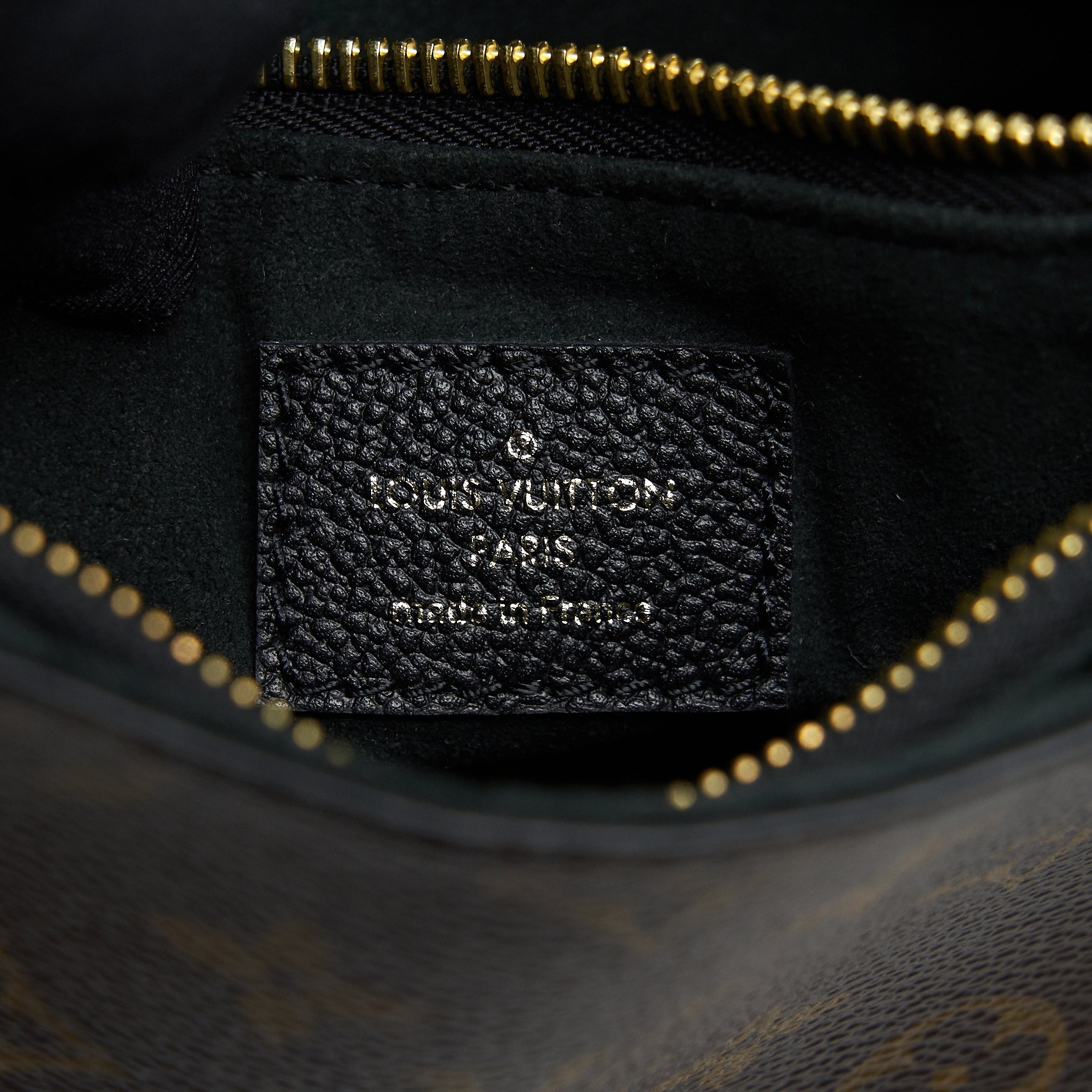 LOUIS VUITTON SURENE BB BLACK GHW