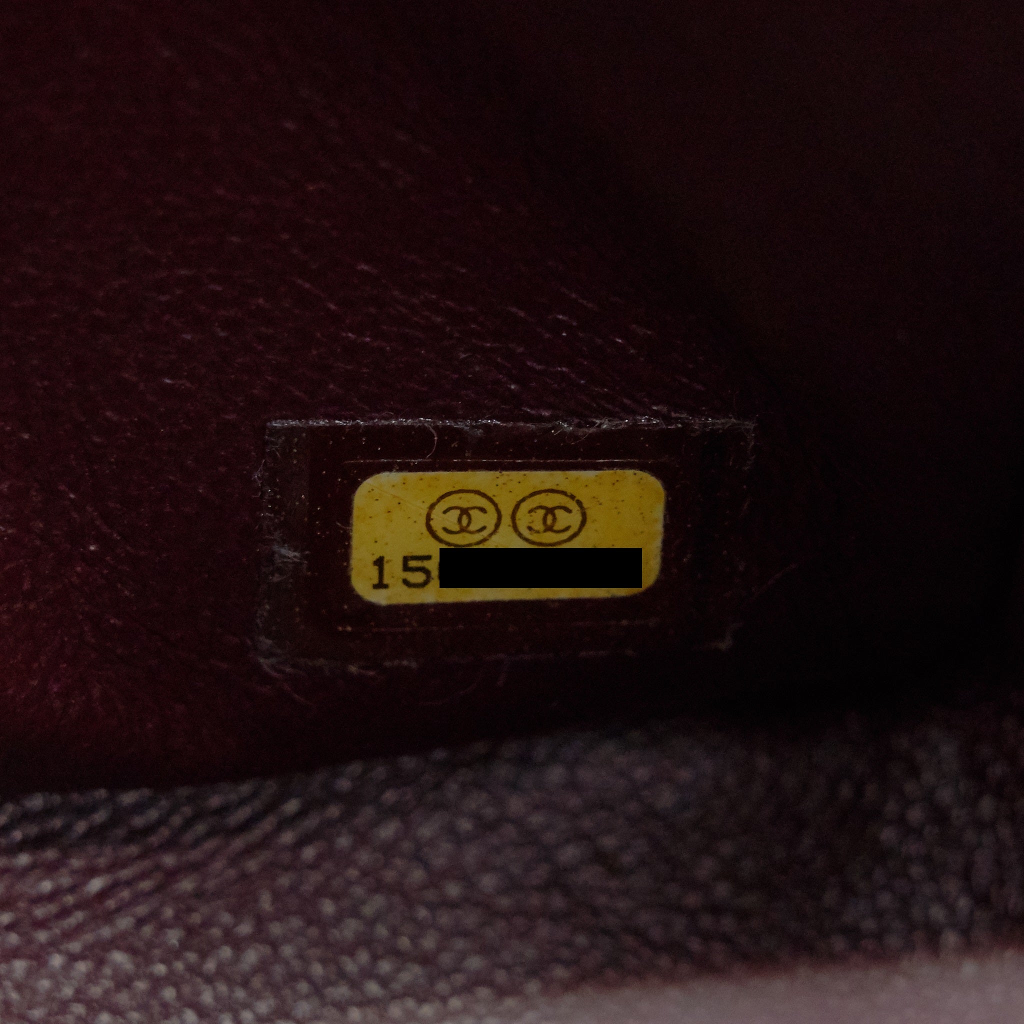 CHANEL MAXI FLAP BAG CAVIAR  BLACK SHW