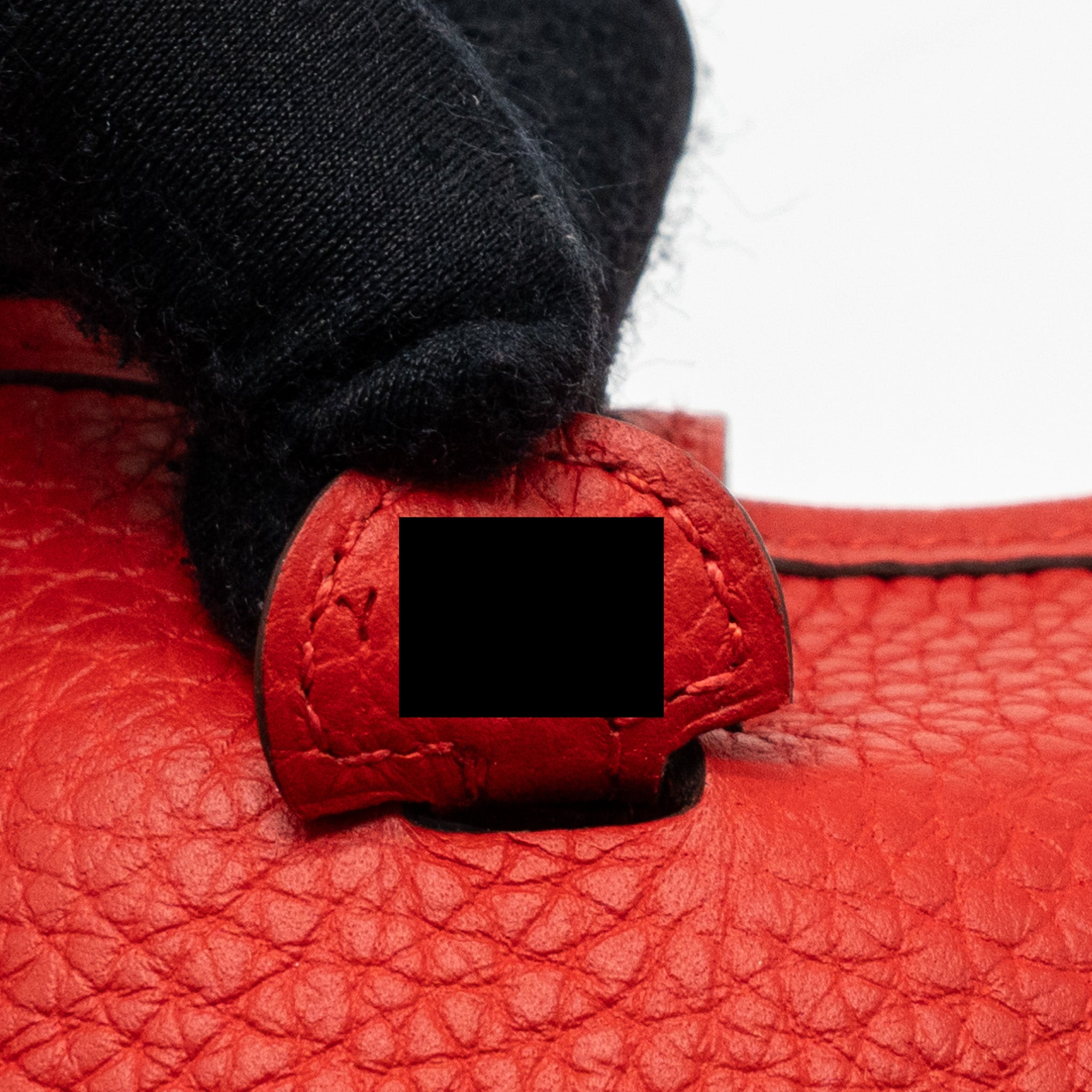 HERMES MINI EVELYNE CLEMENCE ROUGE DE COEUR GHW