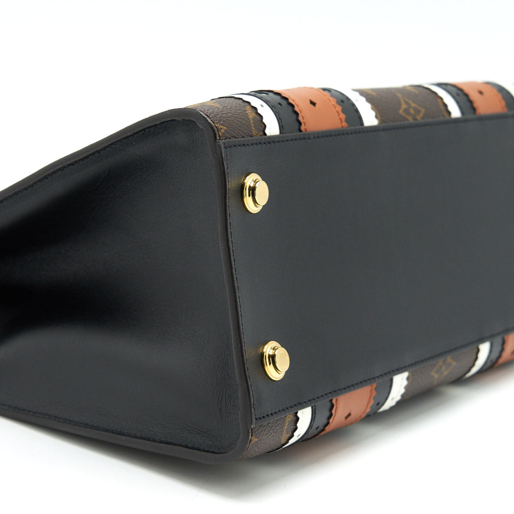 LOUIS VUITTON CITY STEAMER BAG BROWN / MONOGRAM