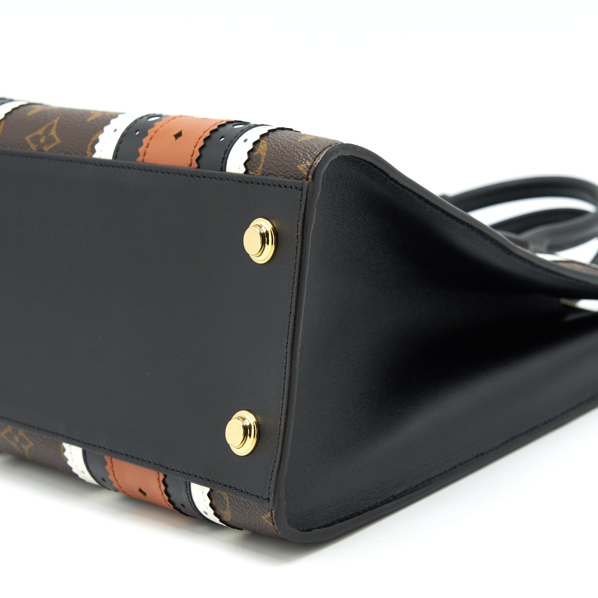 LOUIS VUITTON CITY STEAMER BAG BROWN / MONOGRAM