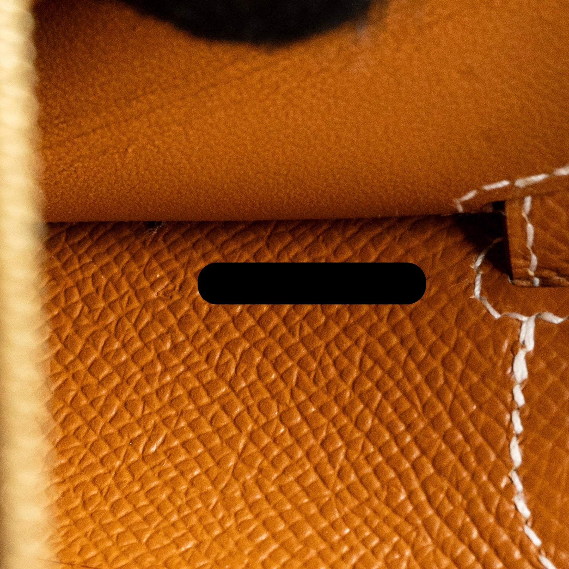 HERMES KELLY TO GO EPSOM GOLD GHW