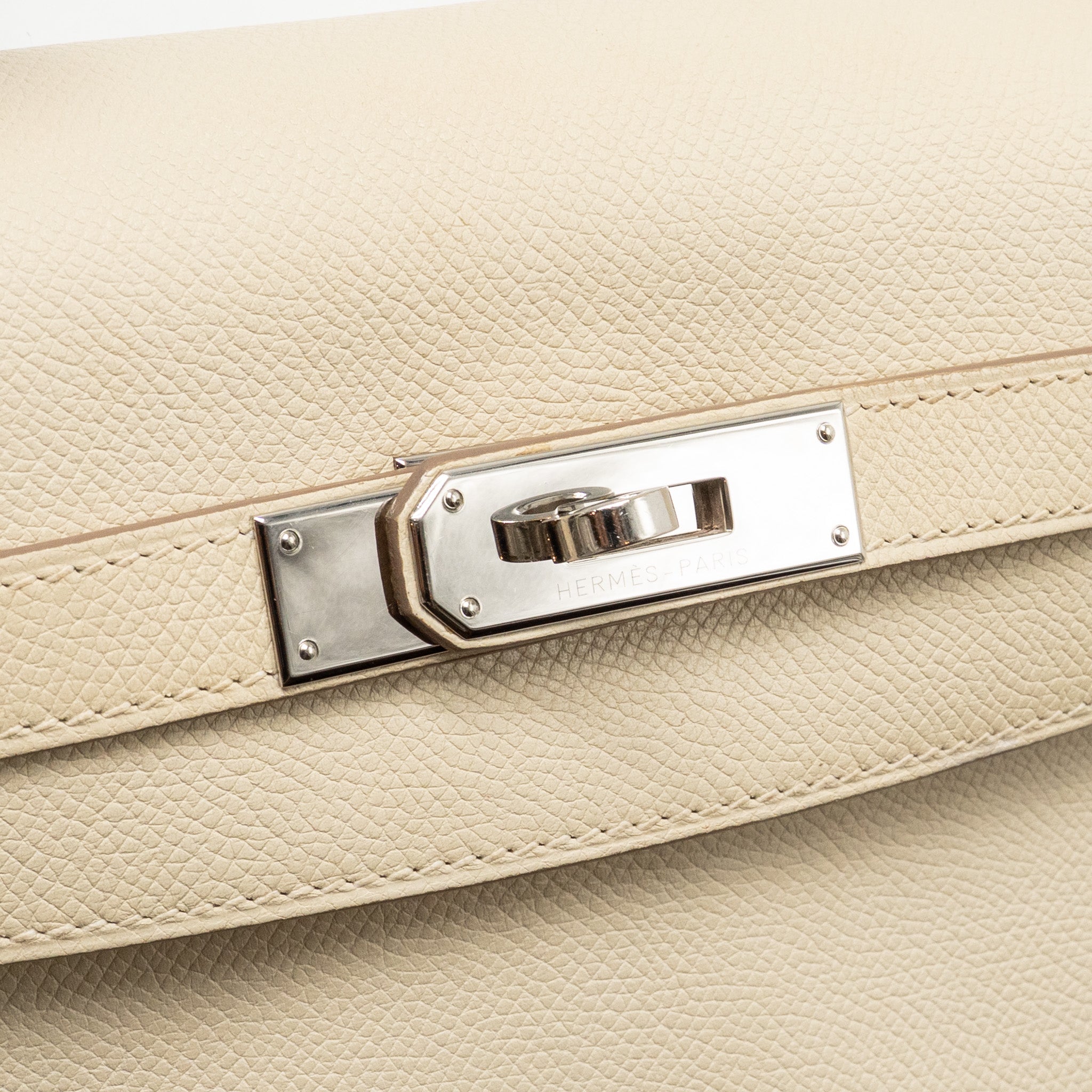 HERMES KELLY 32 EPSOM RETOURNE CRAIE SHW