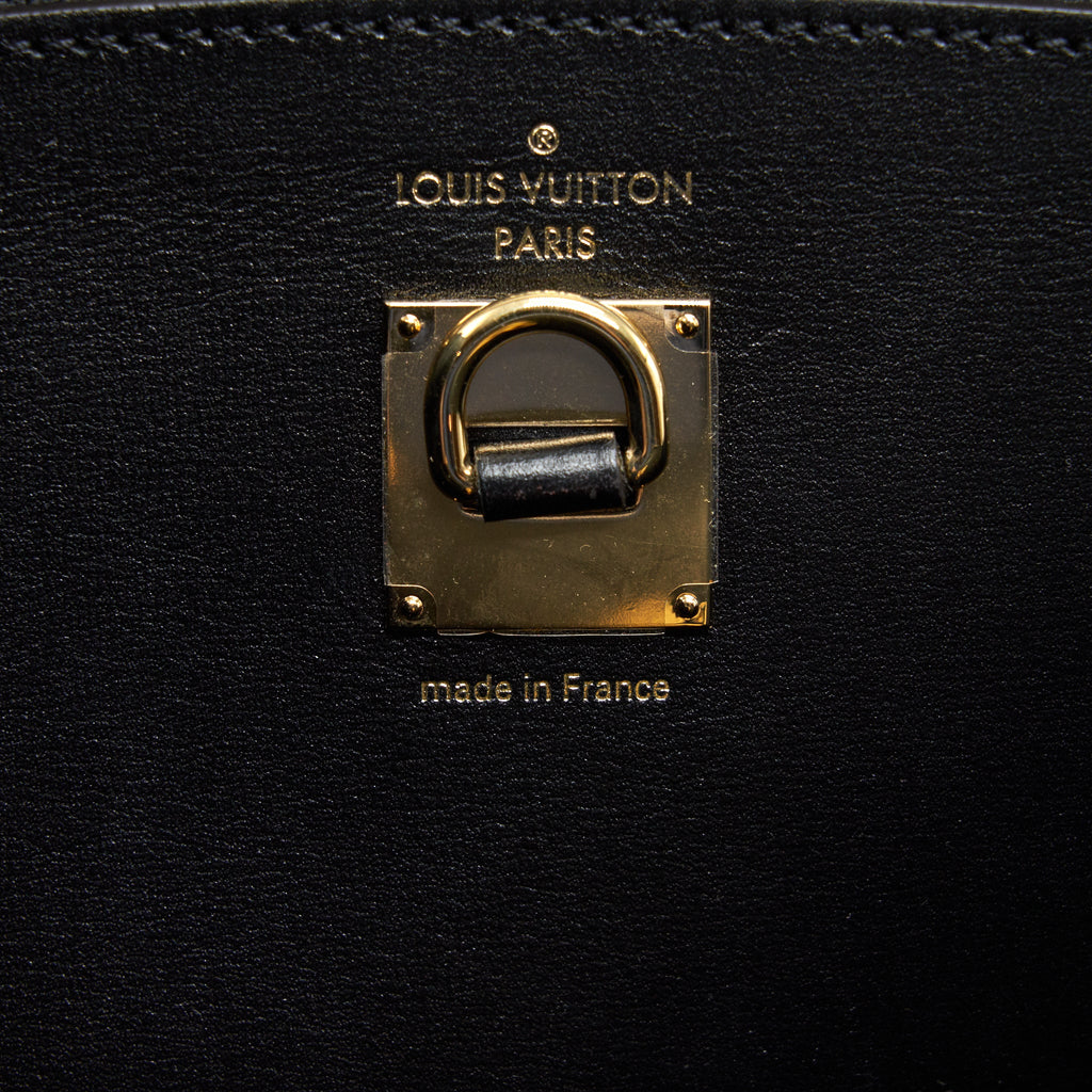 LOUIS VUITTON CITY STEAMER BAG BROWN / MONOGRAM