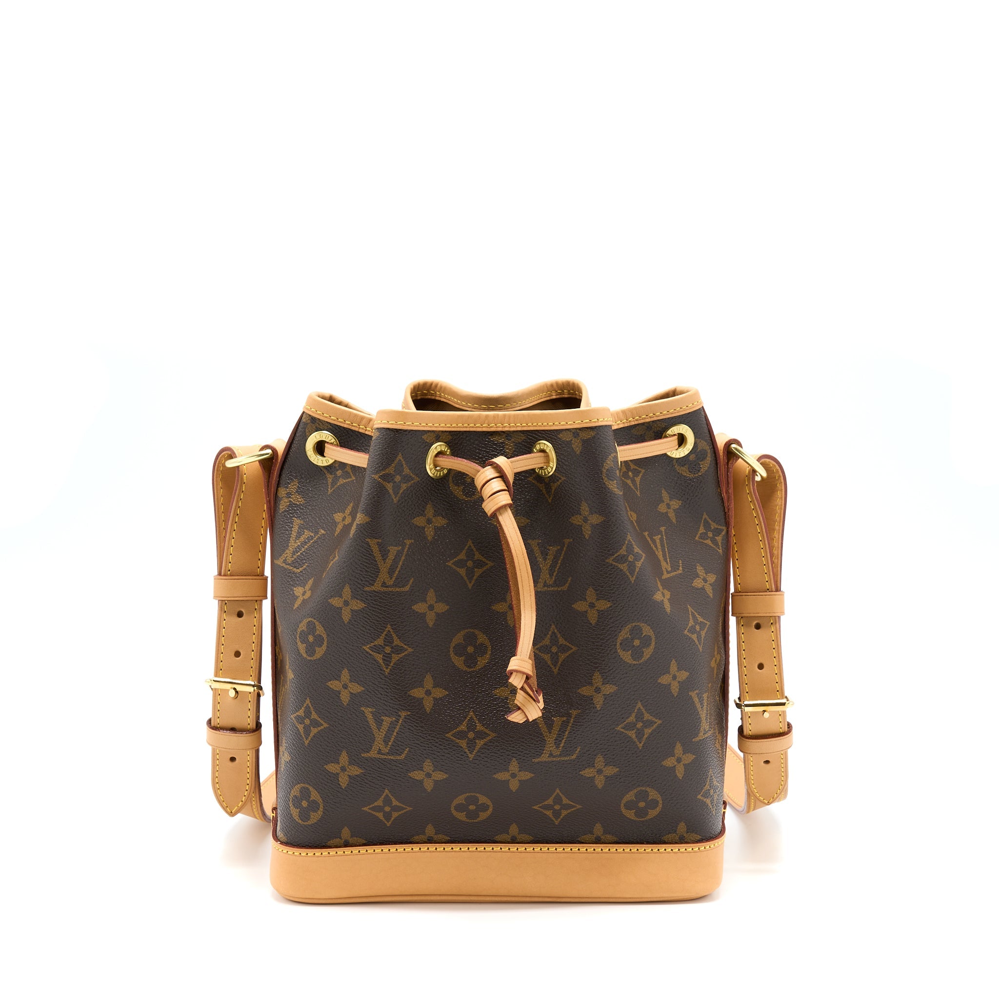 LOUIS VUITTON NEO NOE BB MONOGRAM CANVAS GHW