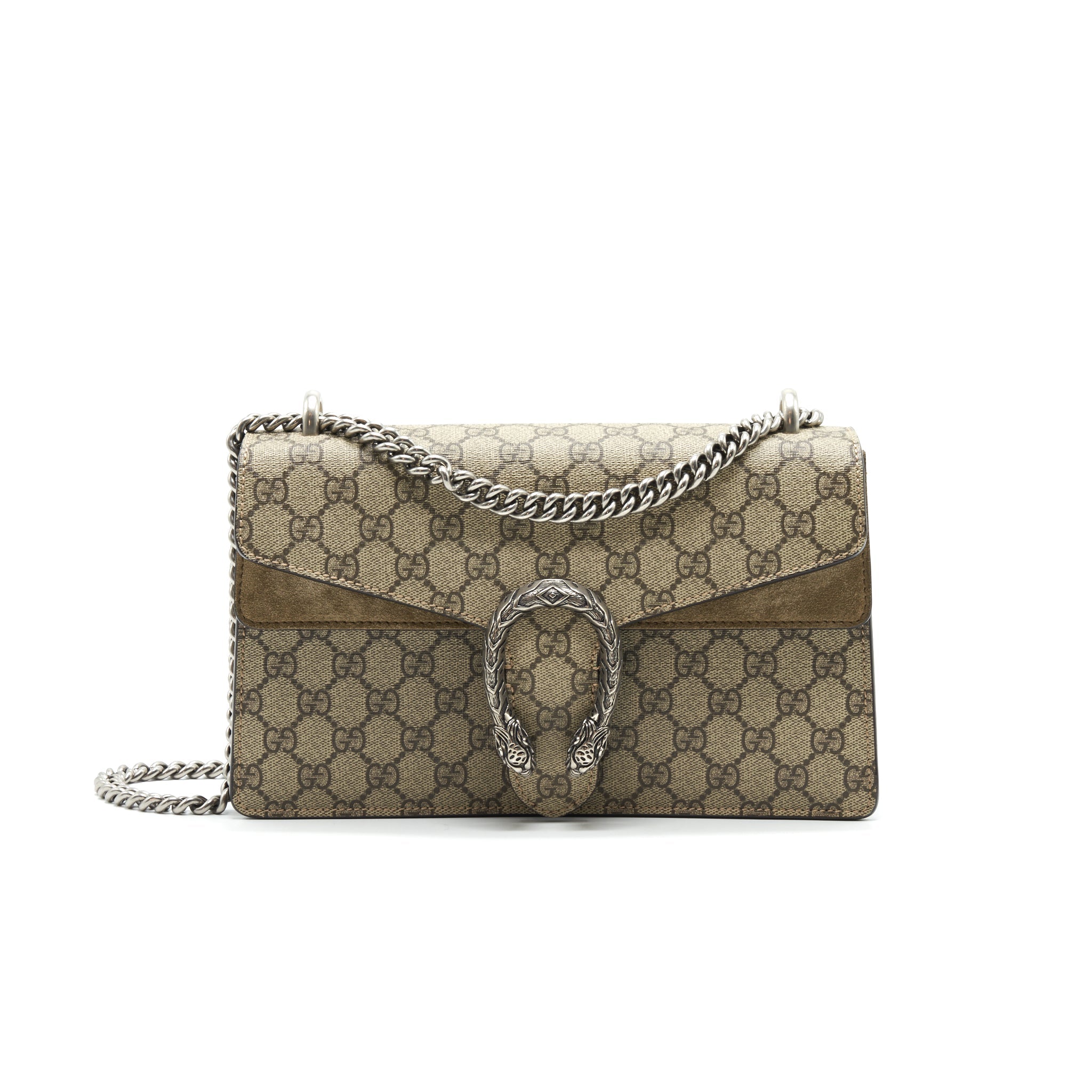 GUCCI SMALL DIONYSUS BAG IN BEIGE