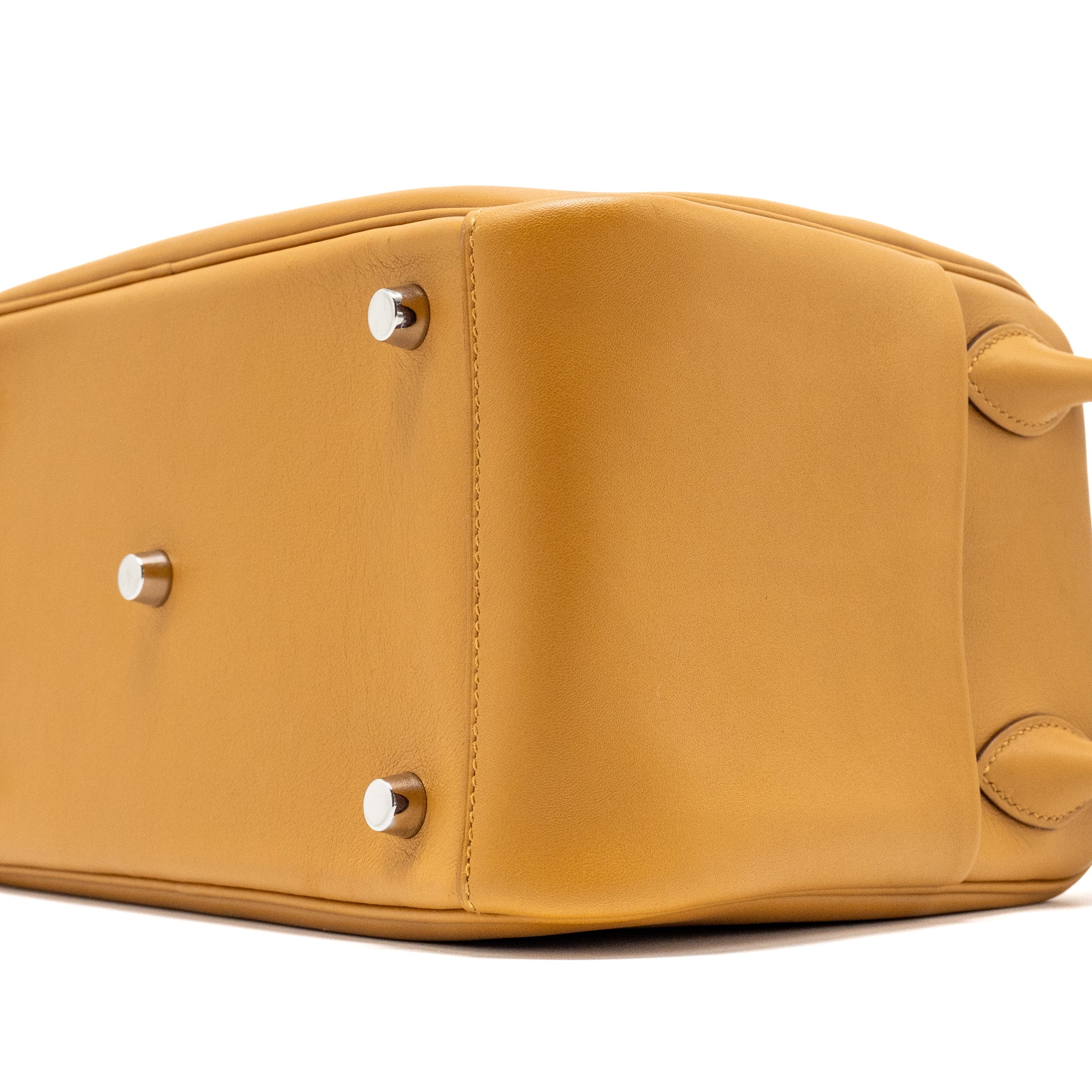 HERMES LINDY 26 SWIFT SESAME/BLEU BRUME SHW