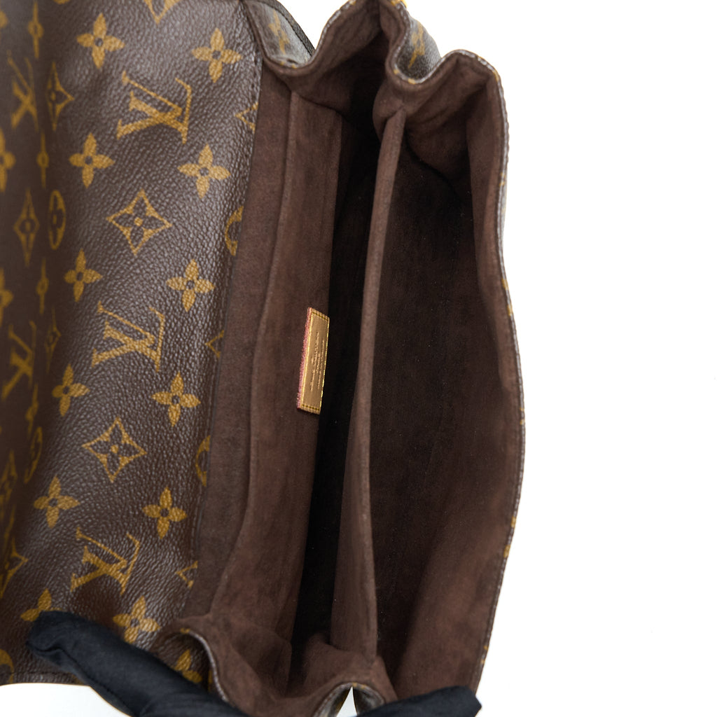 LOUIS VUITTON POCHETTE METIS MONOGRAM CANVAS GHW