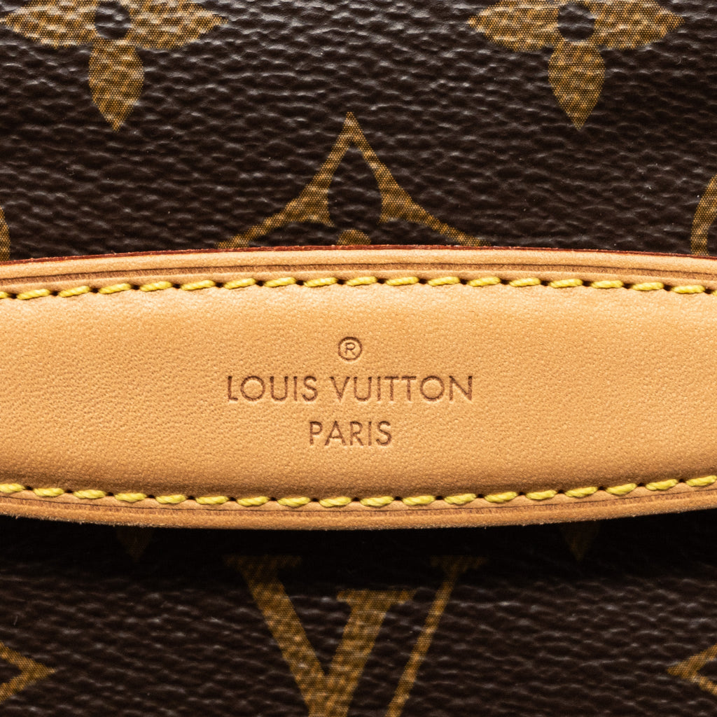 LOUIS VUITTON BUMBAG MONOGRAM CANVAS GHW