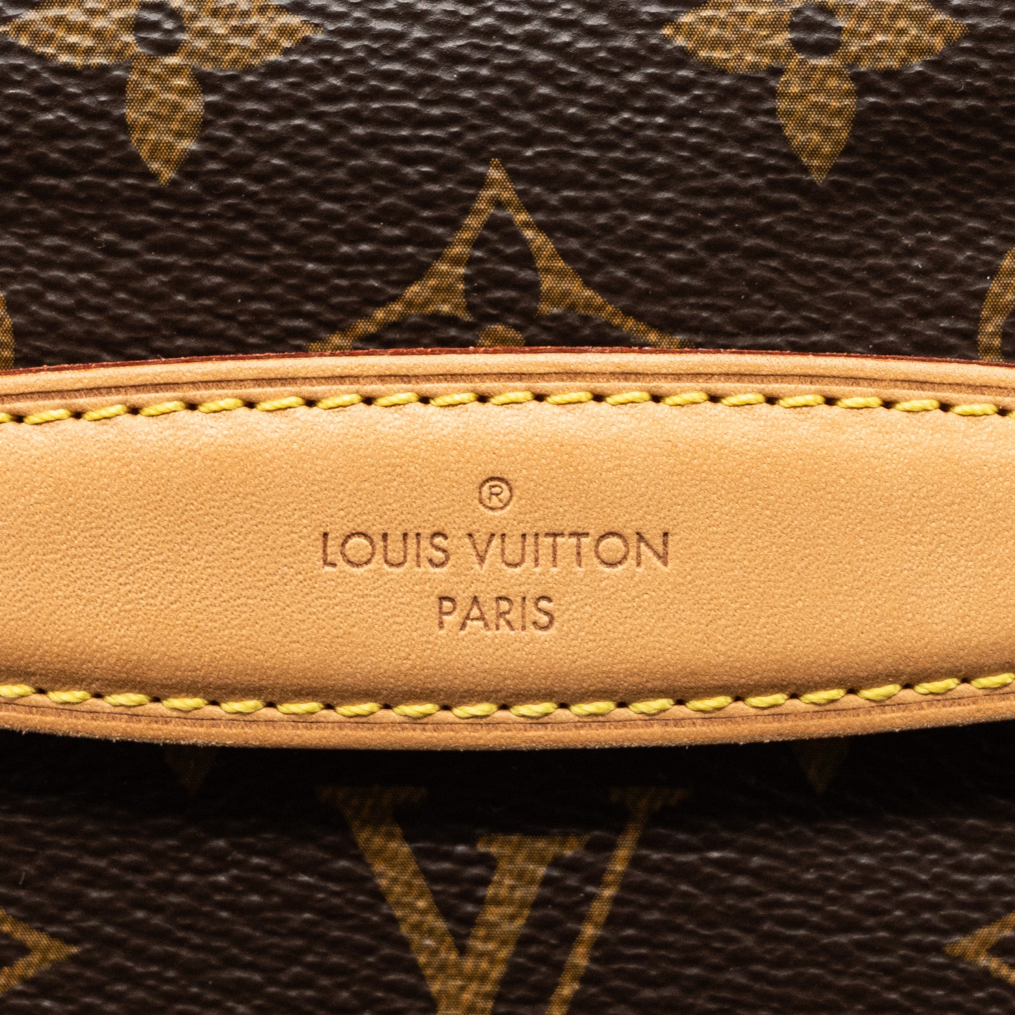 LOUIS VUITTON BUMBAG MONOGRAM CANVAS GHW