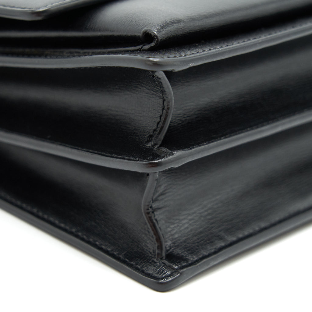 SAINT LAURENT /YSL SUNSET BLACK SHW