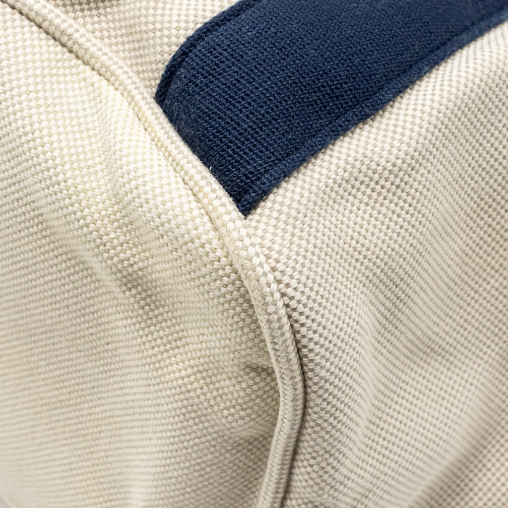 HERMES SAC A LANGER CABRIOLE NAPPY BAG COTTON GRIS PEARL SHW