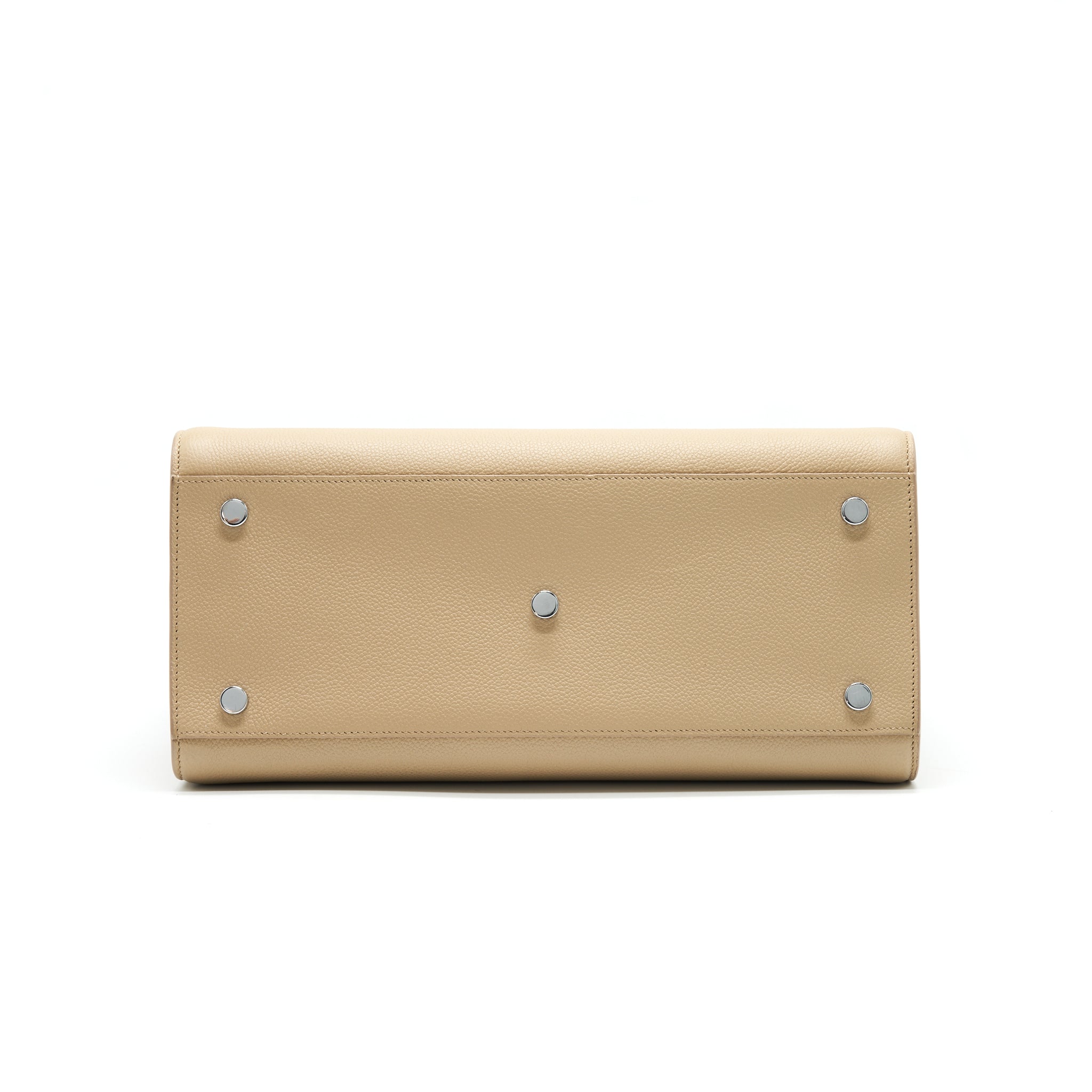 SAINT LAURENT SAC DE JOUR TOTE BAG BEIGE SHW