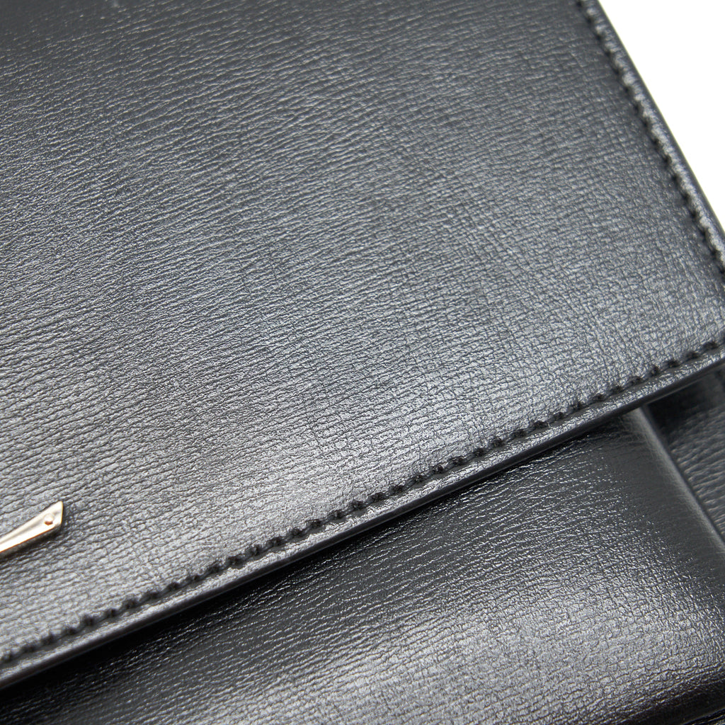 SAINT LAURENT /YSL SUNSET BLACK SHW