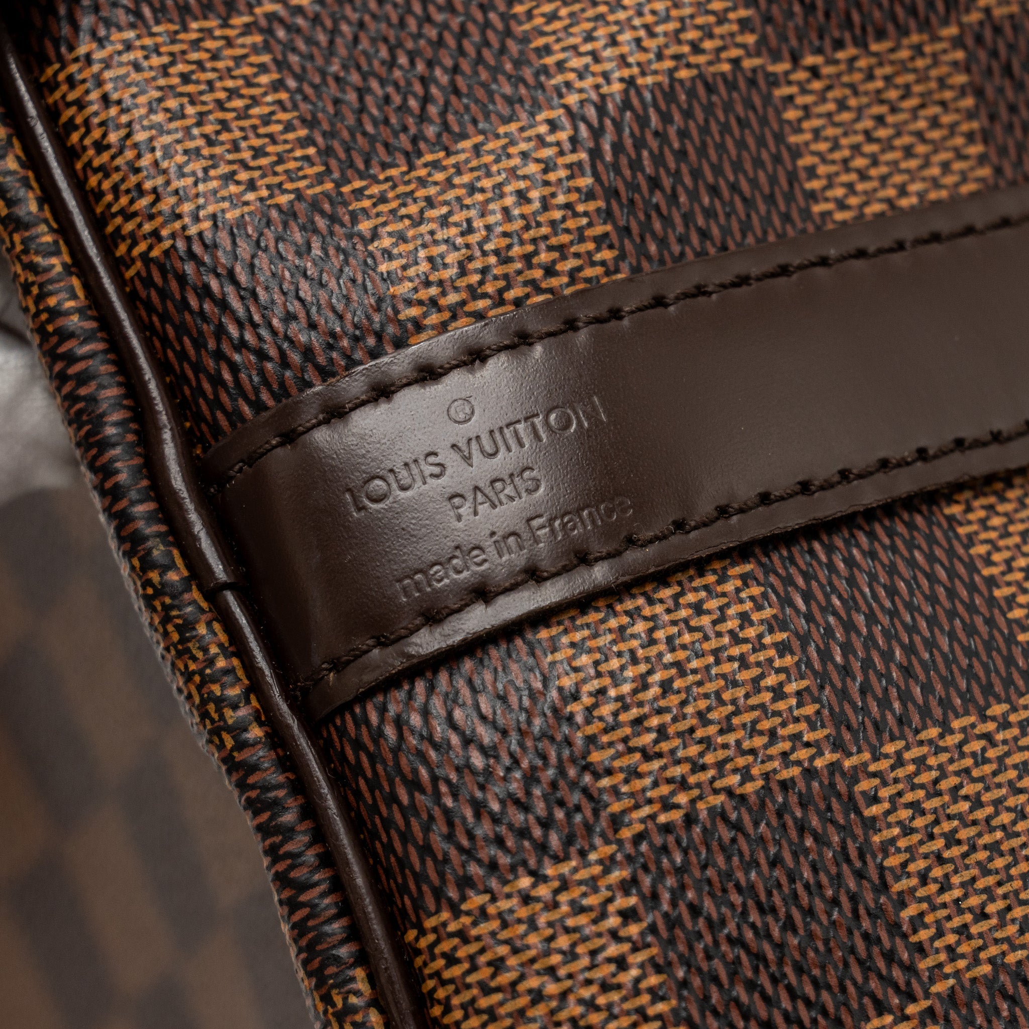 LOUIS VUITTON SPEEDY BANDOULIERE 25 DAMIER EBENE GHW