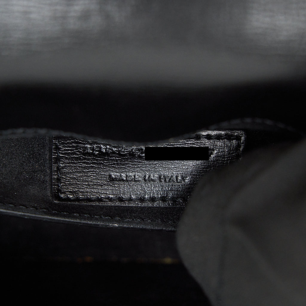 SAINT LAURENT /YSL SUNSET BLACK SHW