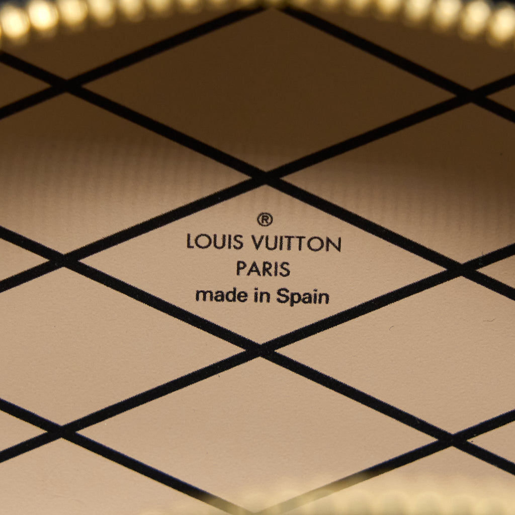 LOUIS VUITTON MINI BOITE CHAPEAU REVERSE MONOGRAM CANVAS GHW