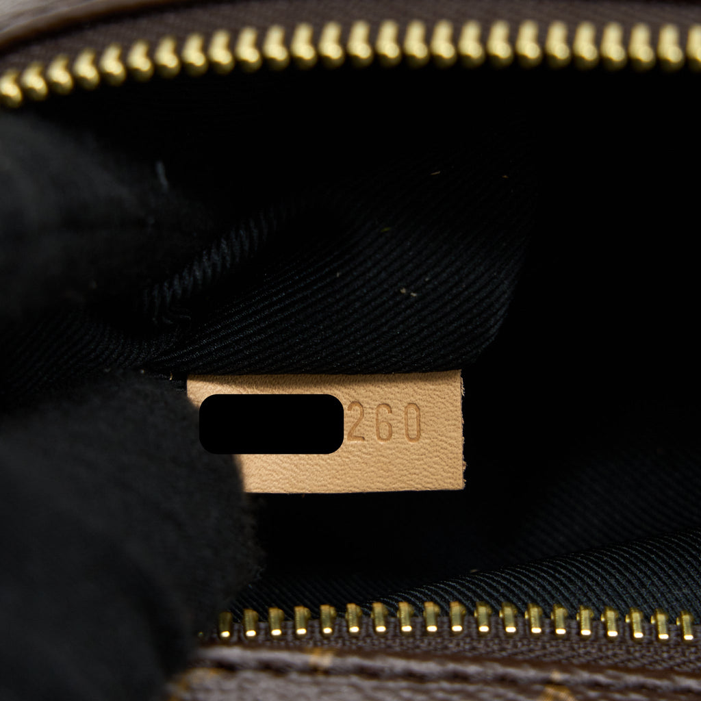 LOUIS VUITTON BUMBAG MONOGRAM CANVAS GHW
