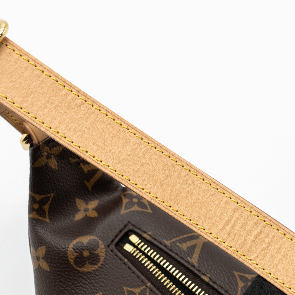 LOUIS VUITTON BUMBAG MONOGRAM CANVAS GHW