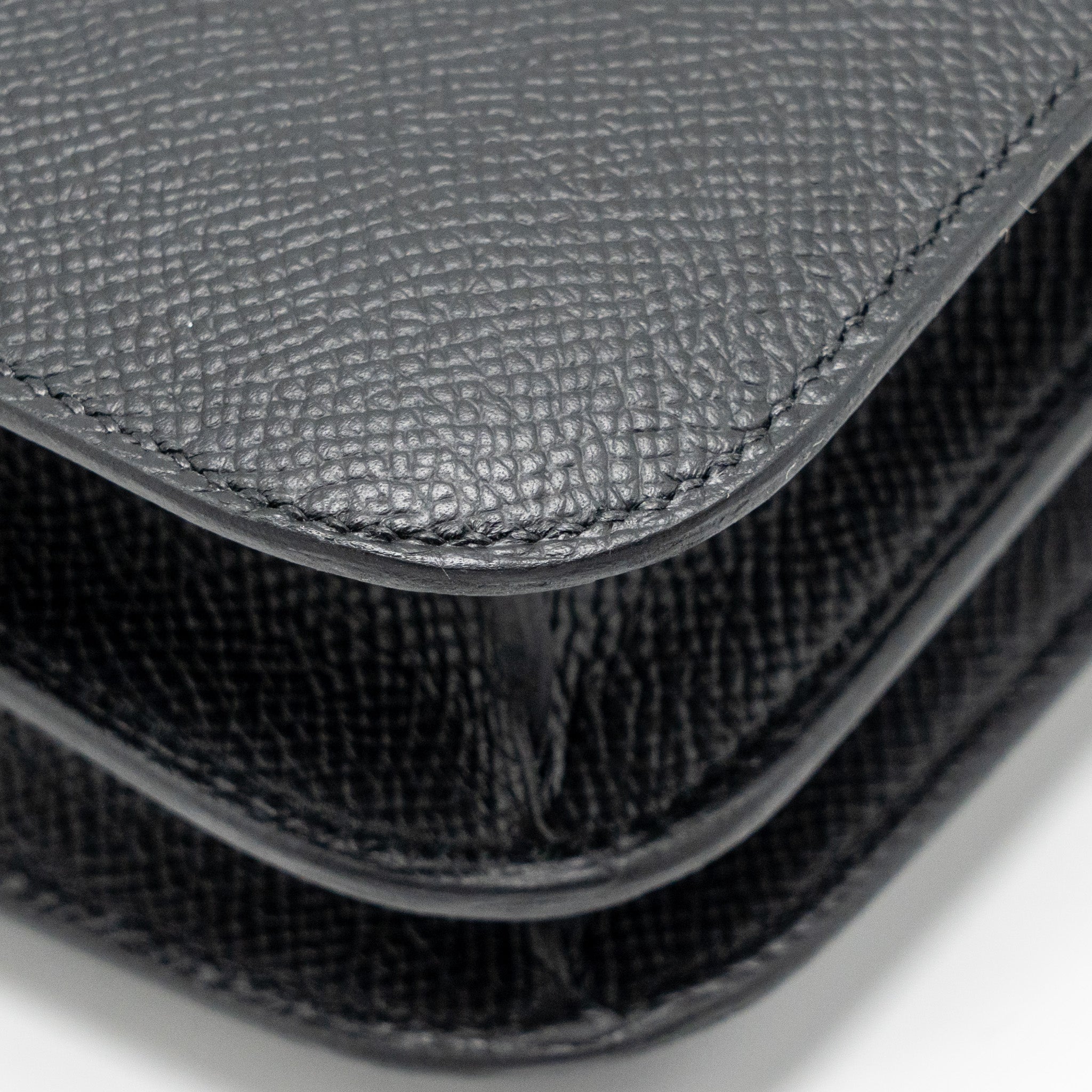 HERMES MINI CONSTANCE EPSOM BLACK BRUSHED GHW
