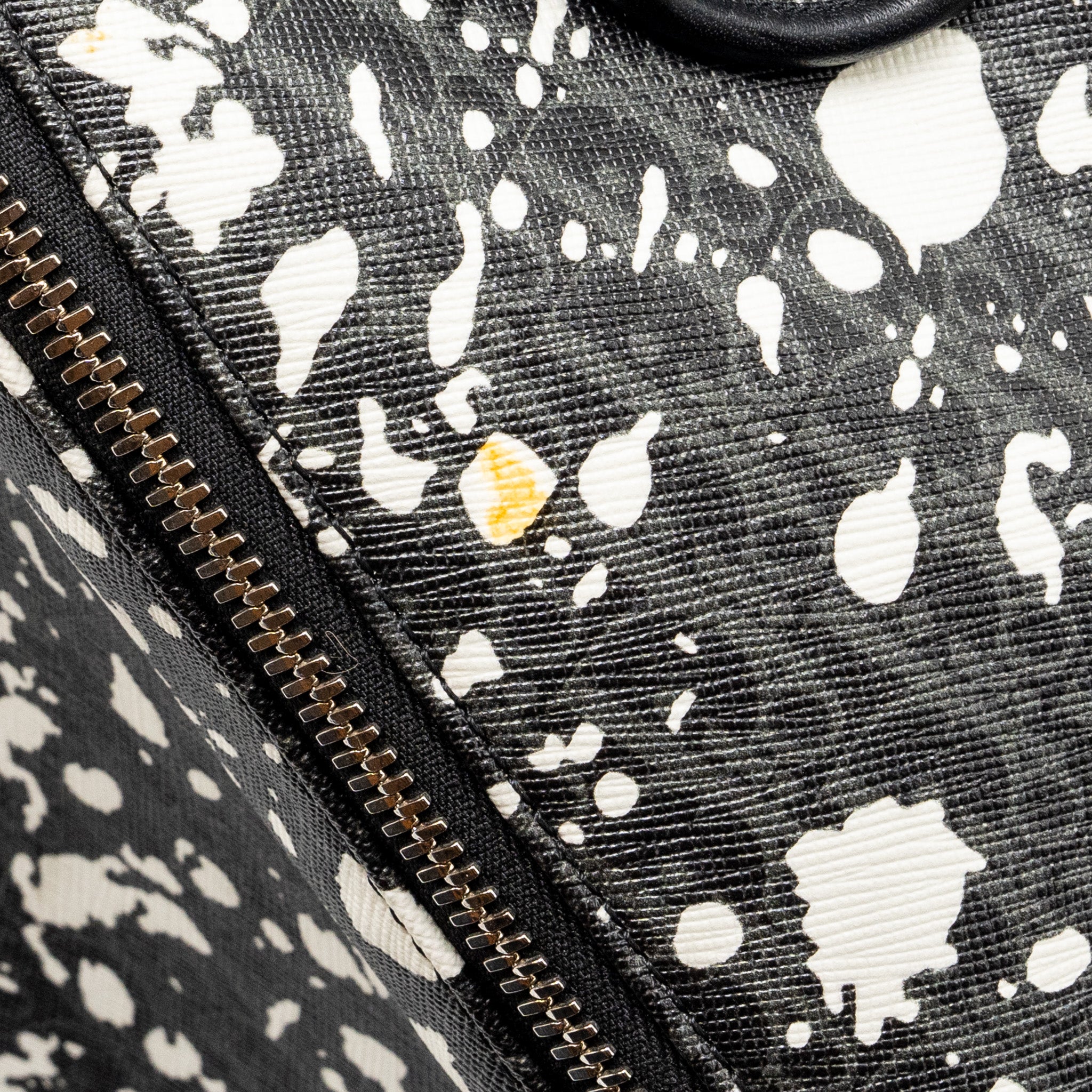 DIOR HOMME RIDER BAG CANVAS MULTICOLOUR BLACK / GREY SHW