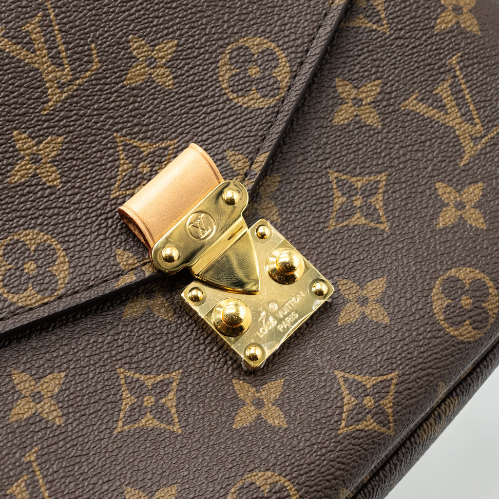 LOUIS VUITTON POCHETTE MÉTIS MONOGRAM CANVAS GHW