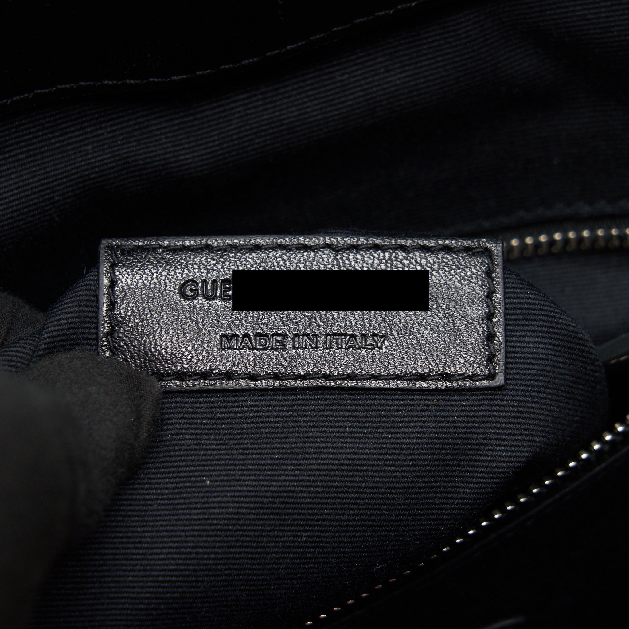 SAINT LAURENT MEDIUM LOULOU BACKPACK BLACK Y MATELASS