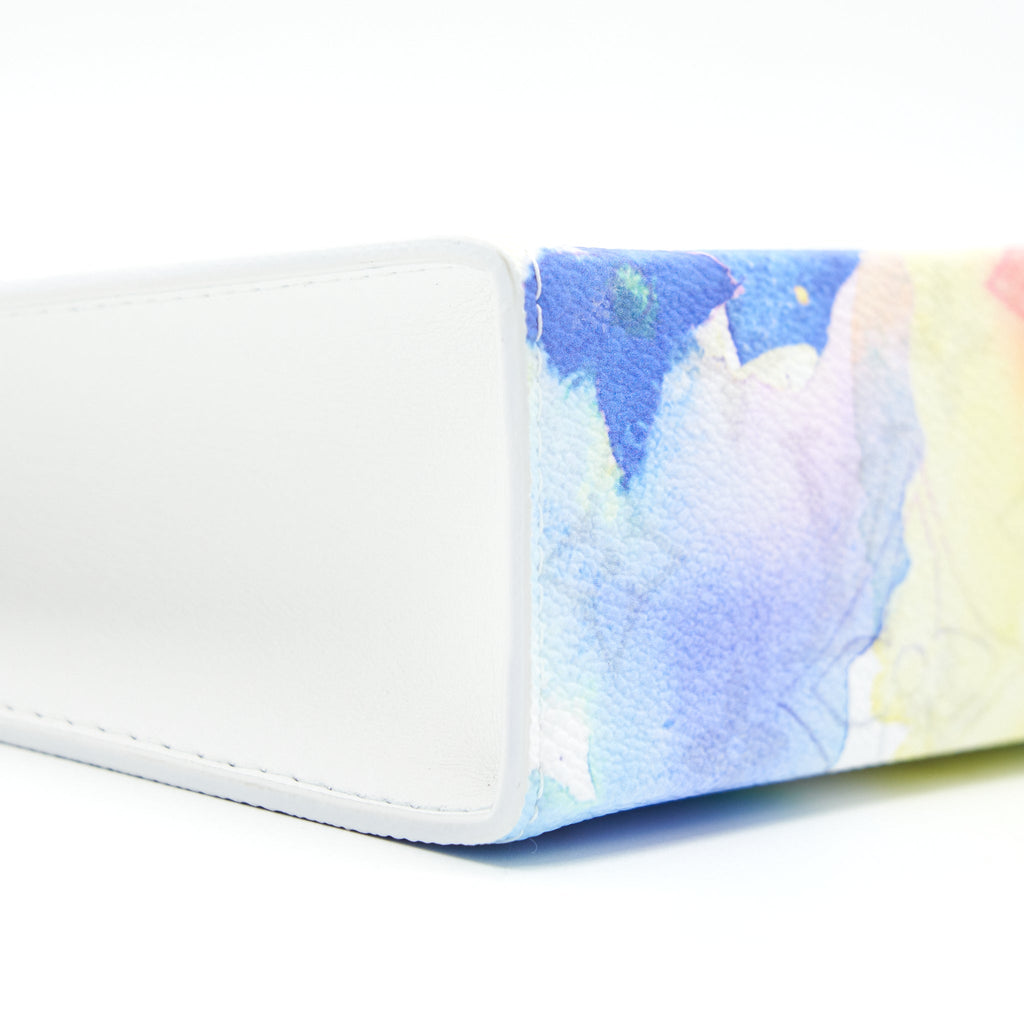 LOUIS VUITTON POCHETTE VOYAGE MONOGRAM WATERCOLOR MM MULTICOLORED