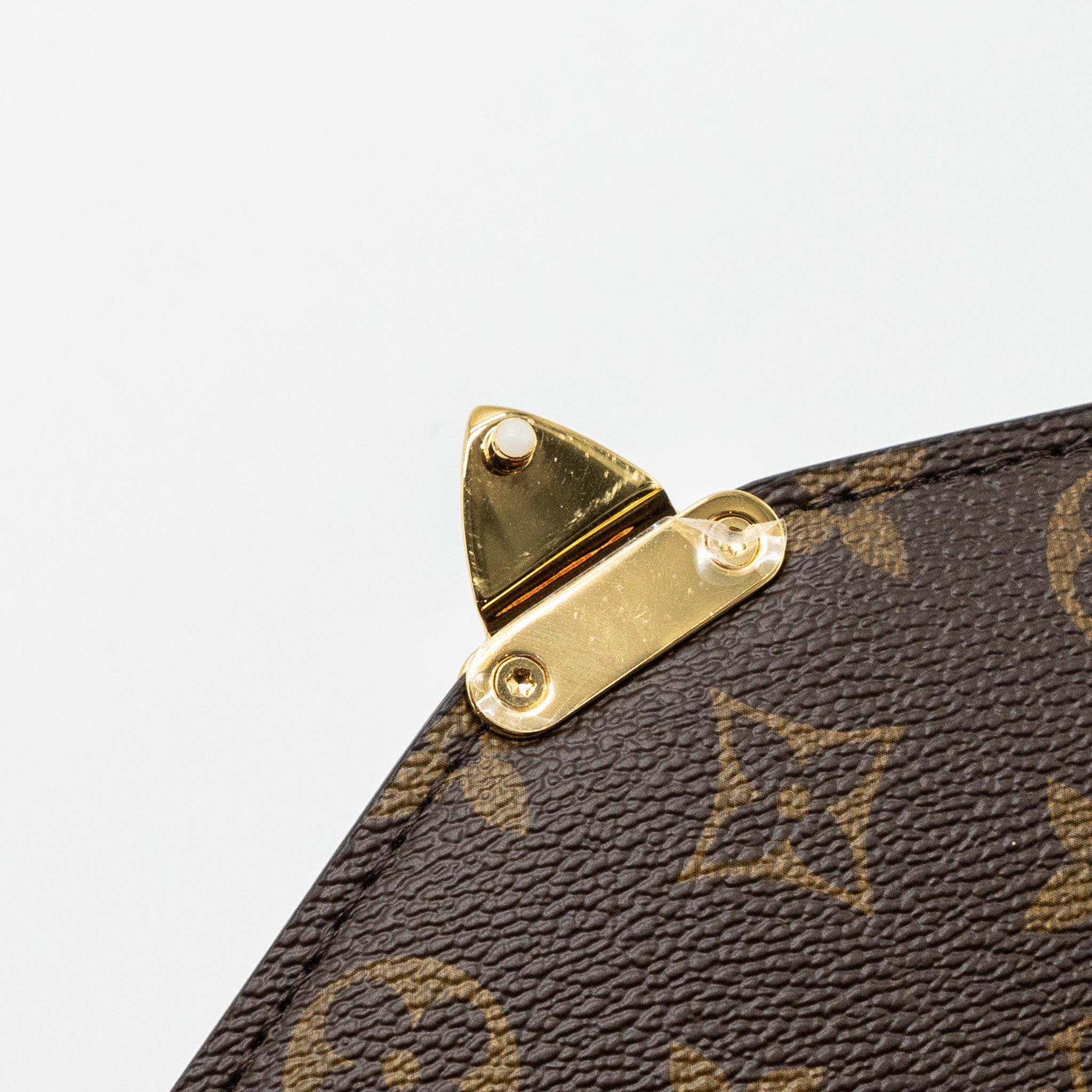 LOUIS VUITTON POCHETTE MÉTIS MONOGRAM CANVAS GHW