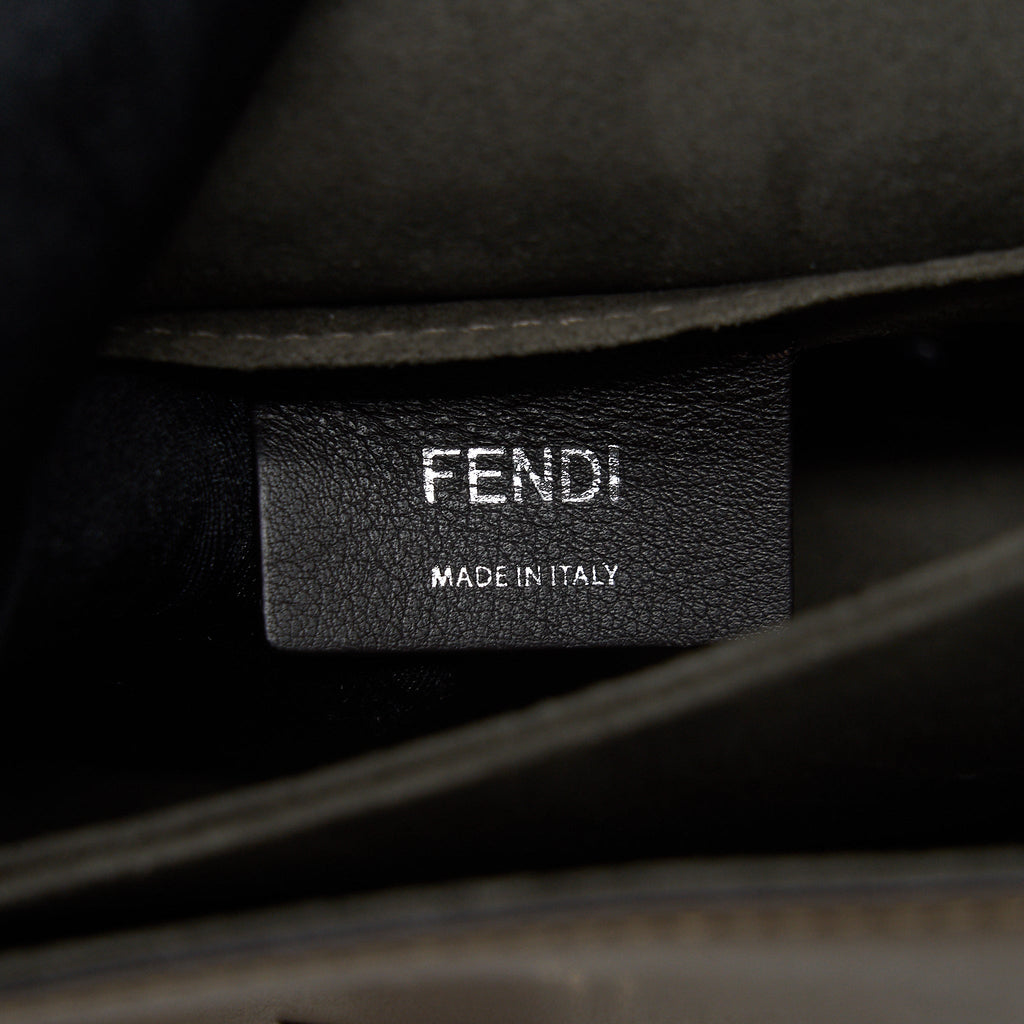 FENDI KAN I DARK BEIGE / NAVY WITH SHW