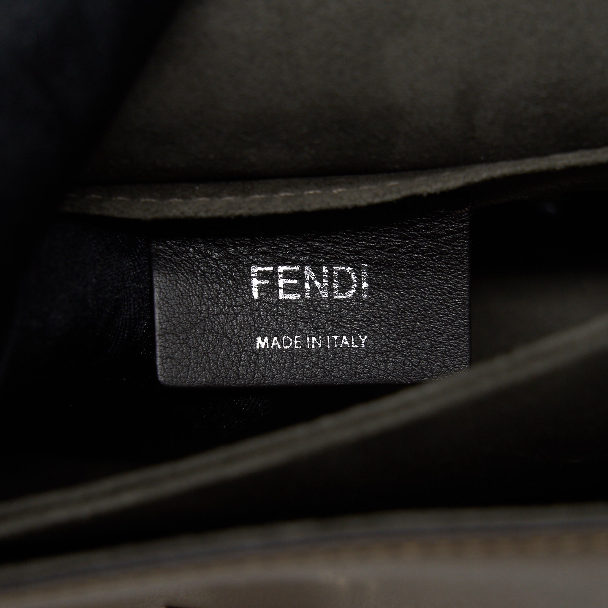 FENDI KAN I DARK BEIGE / NAVY WITH SHW