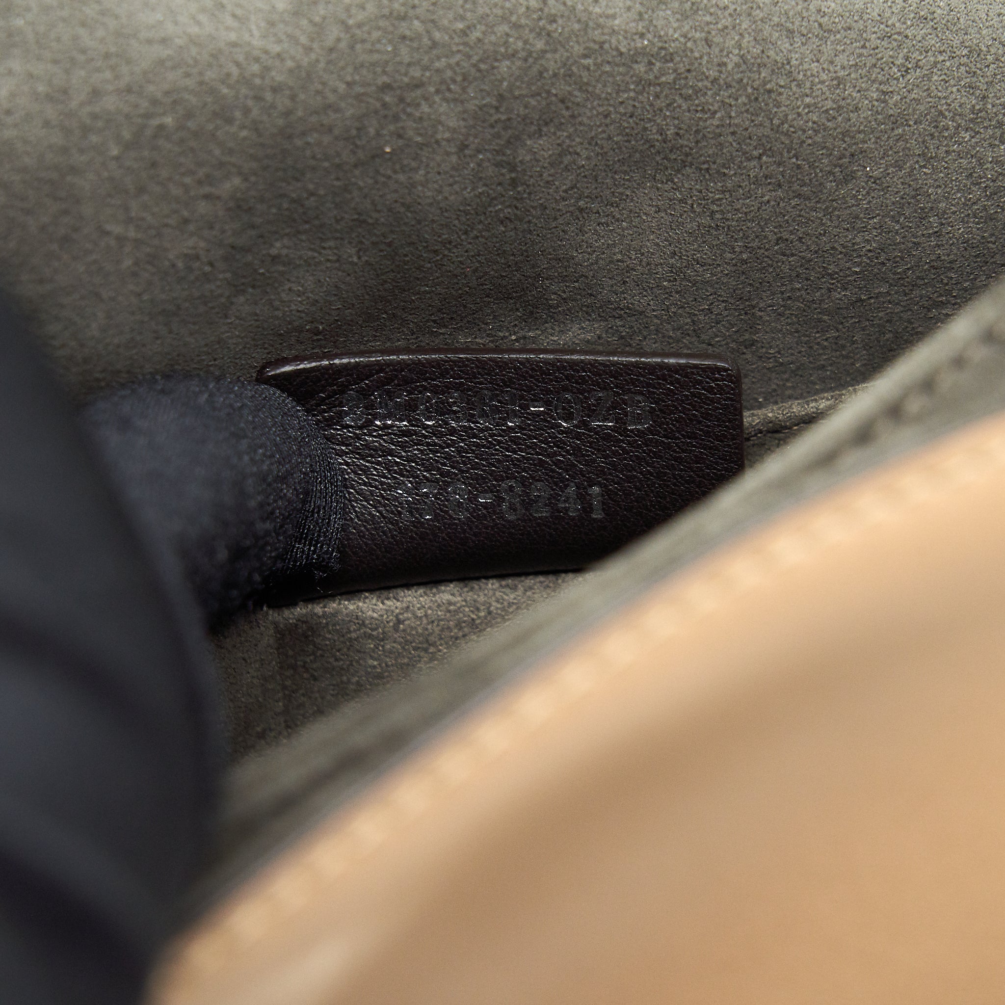 FENDI KAN I DARK BEIGE / NAVY WITH SHW