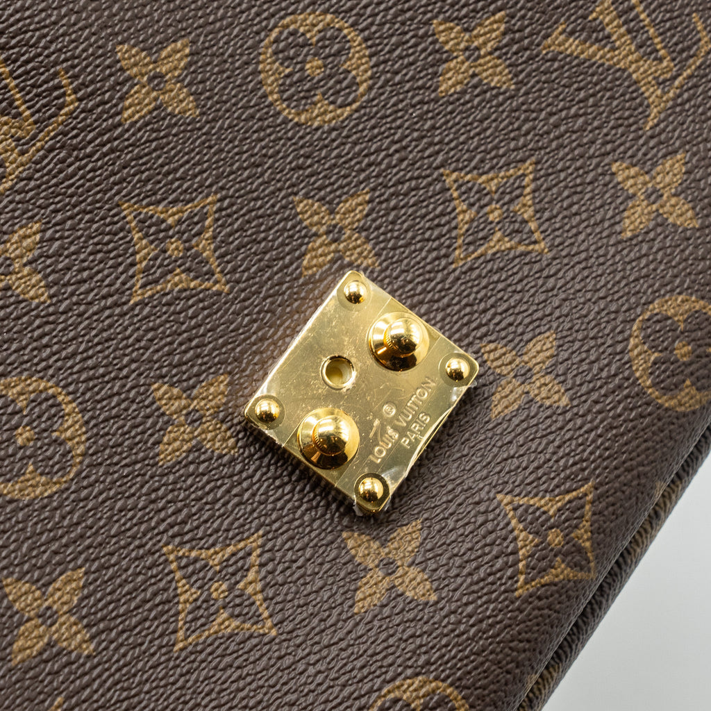 LOUIS VUITTON POCHETTE MÉTIS MONOGRAM CANVAS GHW
