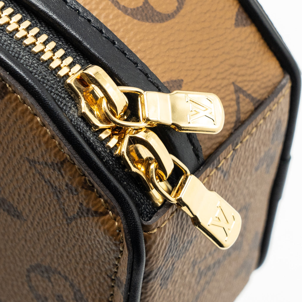 LOUIS VUITTON MINI BOITE CHAPEAU MONOGRAM REVERSE CANVAS GHW