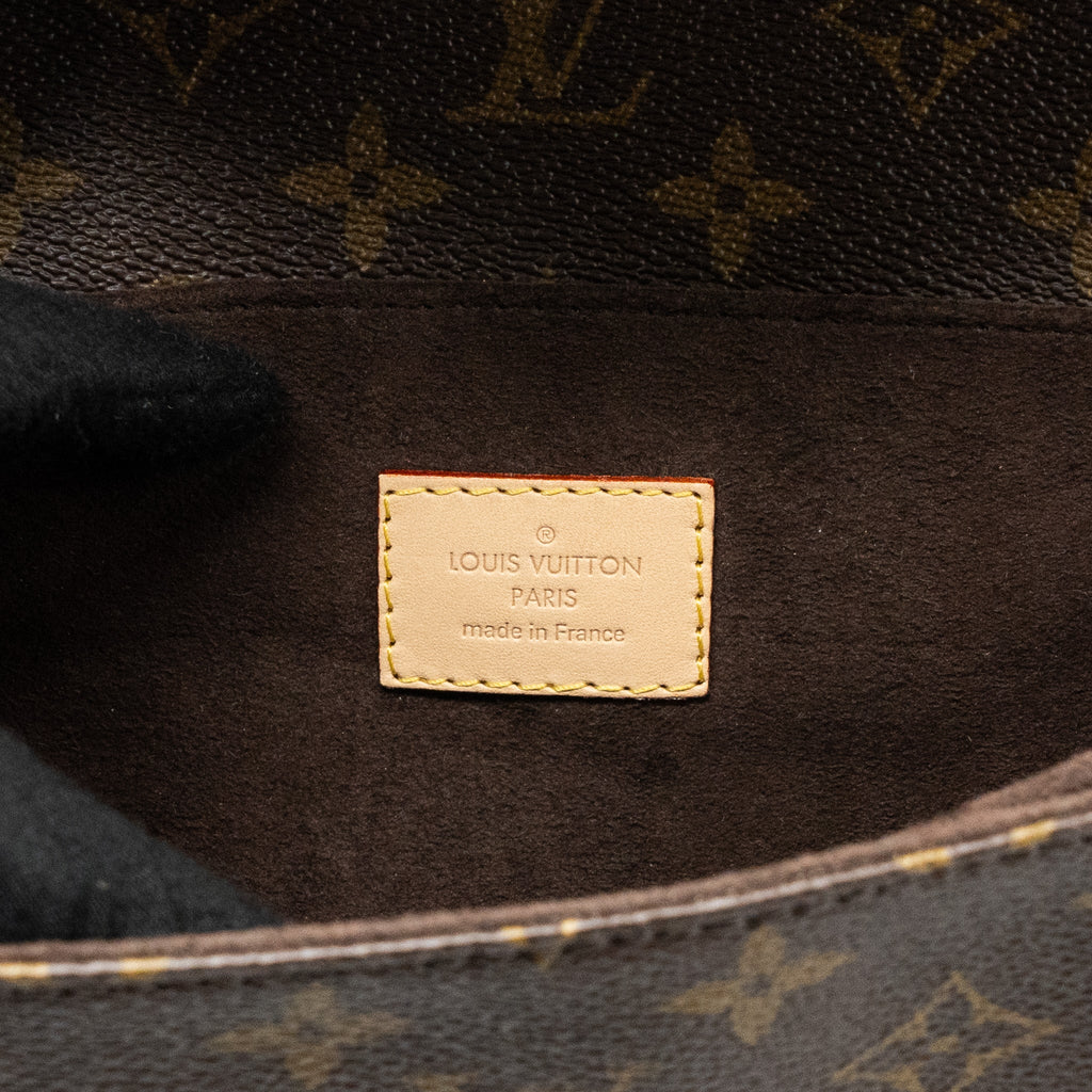 LOUIS VUITTON POCHETTE MÉTIS MONOGRAM CANVAS GHW
