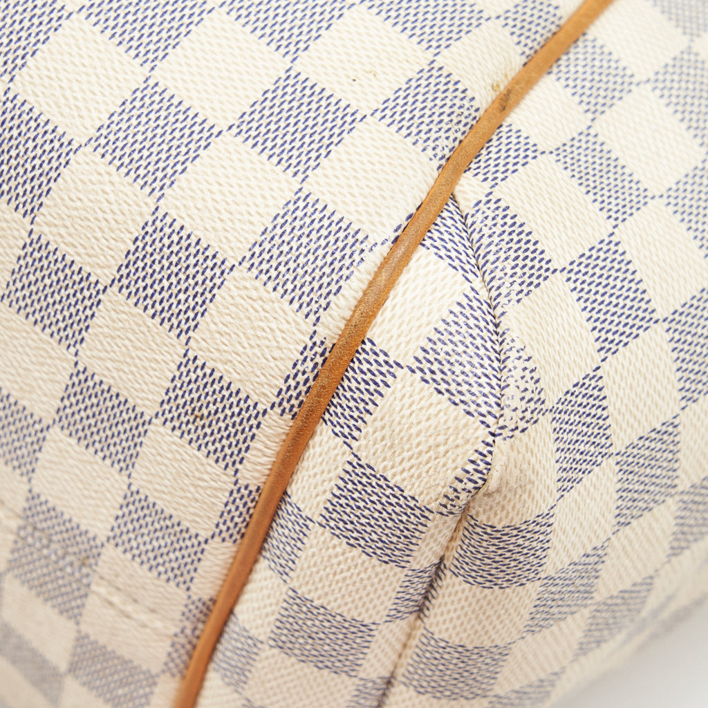 LOUIS VUITTON DAMIER AZUR TOTALLY MM SHOULDER BAG