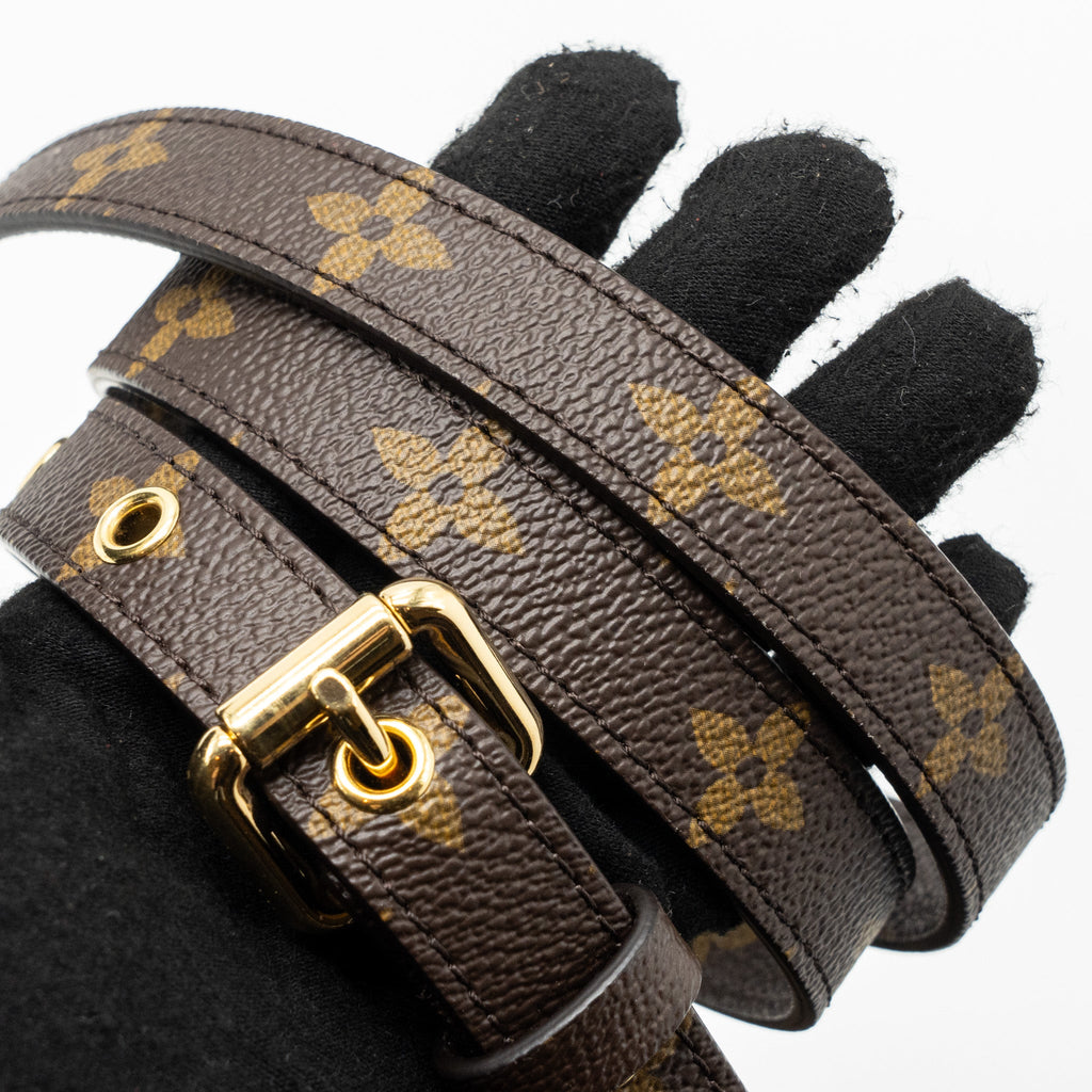 LOUIS VUITTON POCHETTE MÉTIS MONOGRAM CANVAS GHW
