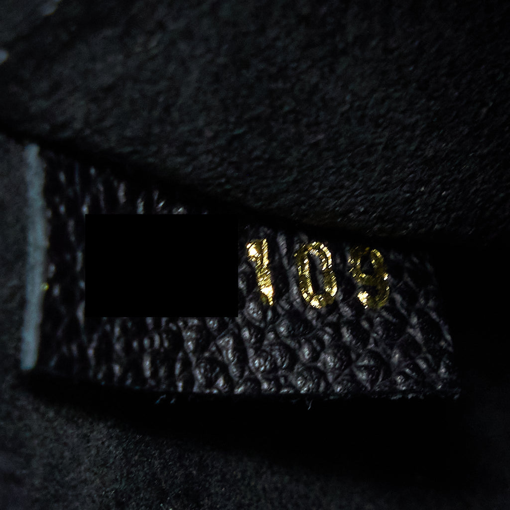 LOUIS VUITTON VAVIN BB MONOGRAM EMPREINTE BLACK GHW