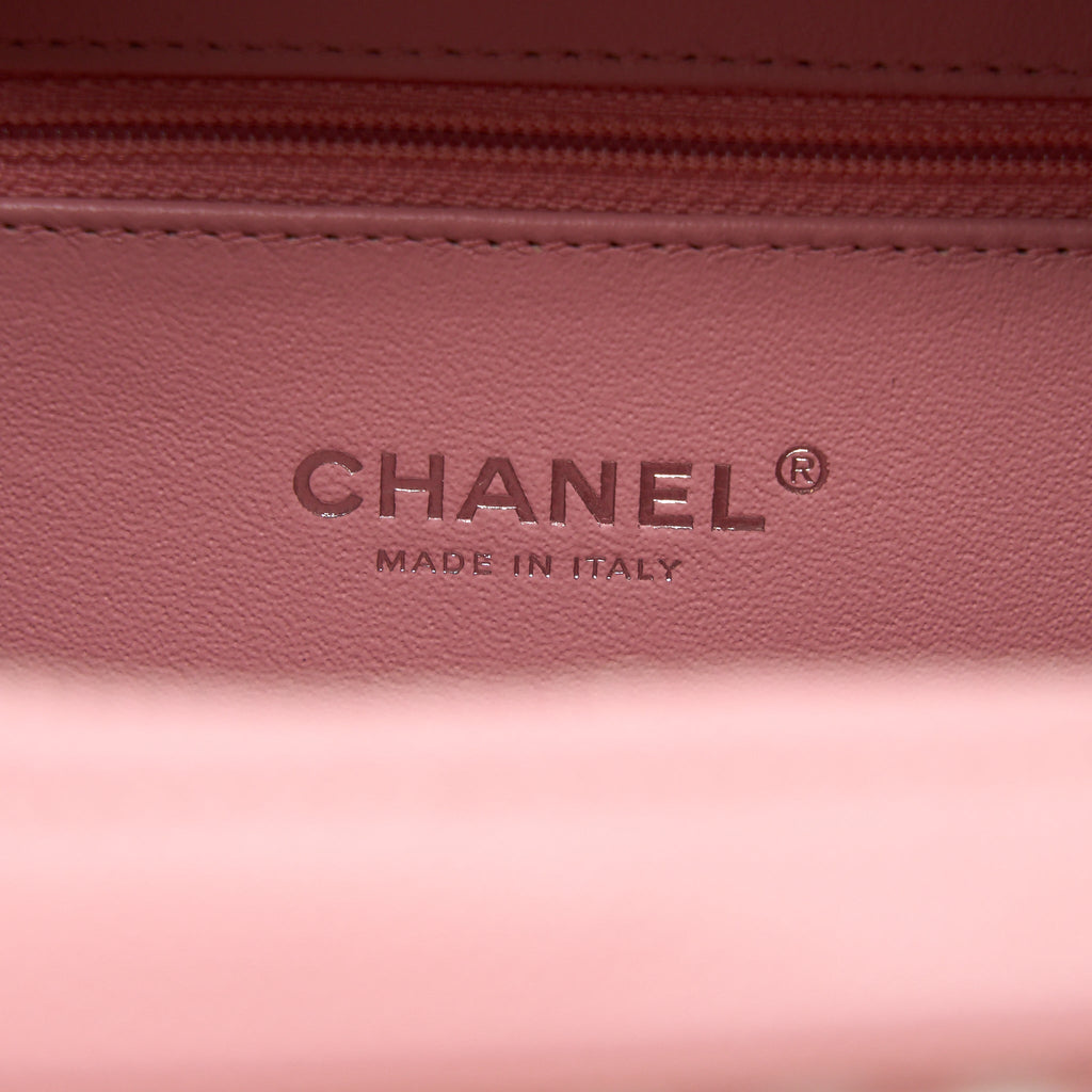 CHANEL MEDIUM FILIGREE VANITY CASE CAVIAR MULTICOLOUR PINK SHW