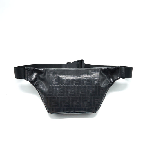 FENDI FILA LOGO PRINT BUMBAG