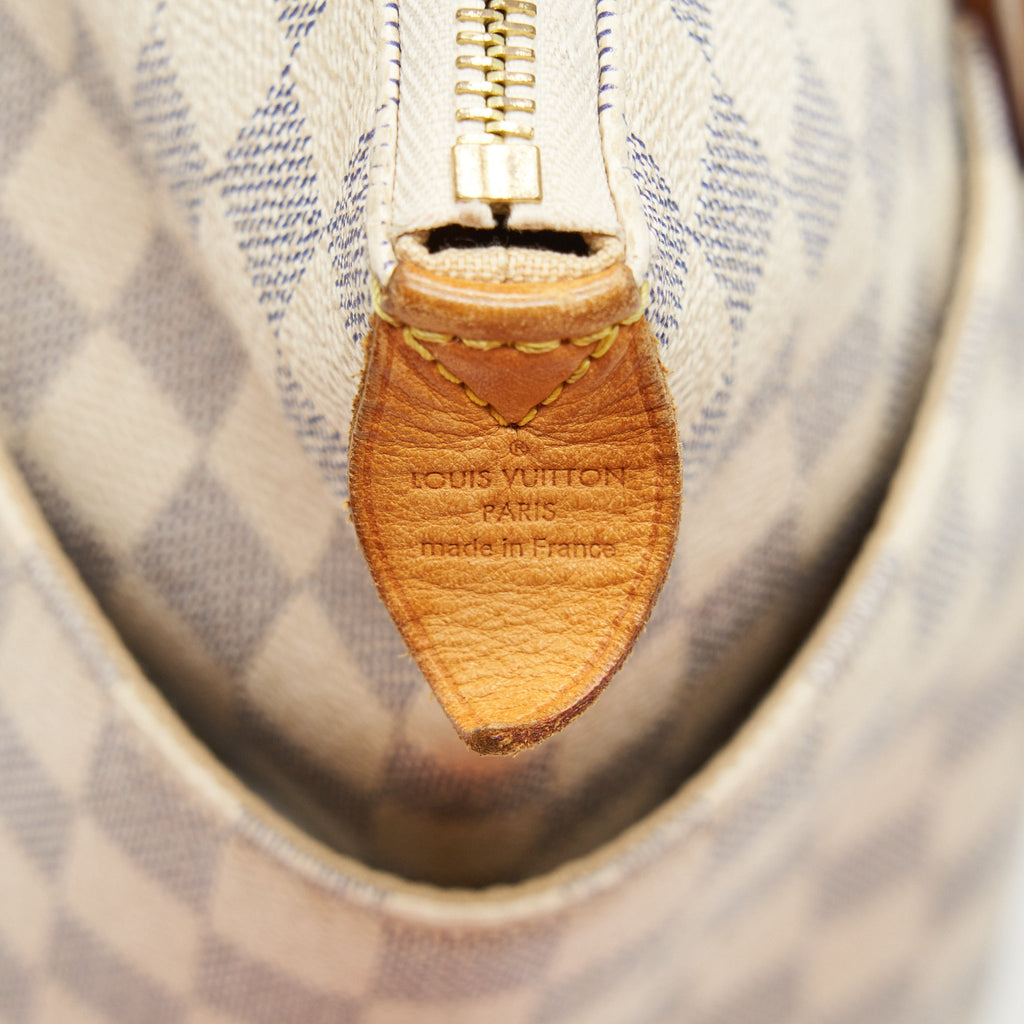 LOUIS VUITTON DAMIER AZUR TOTALLY MM SHOULDER BAG
